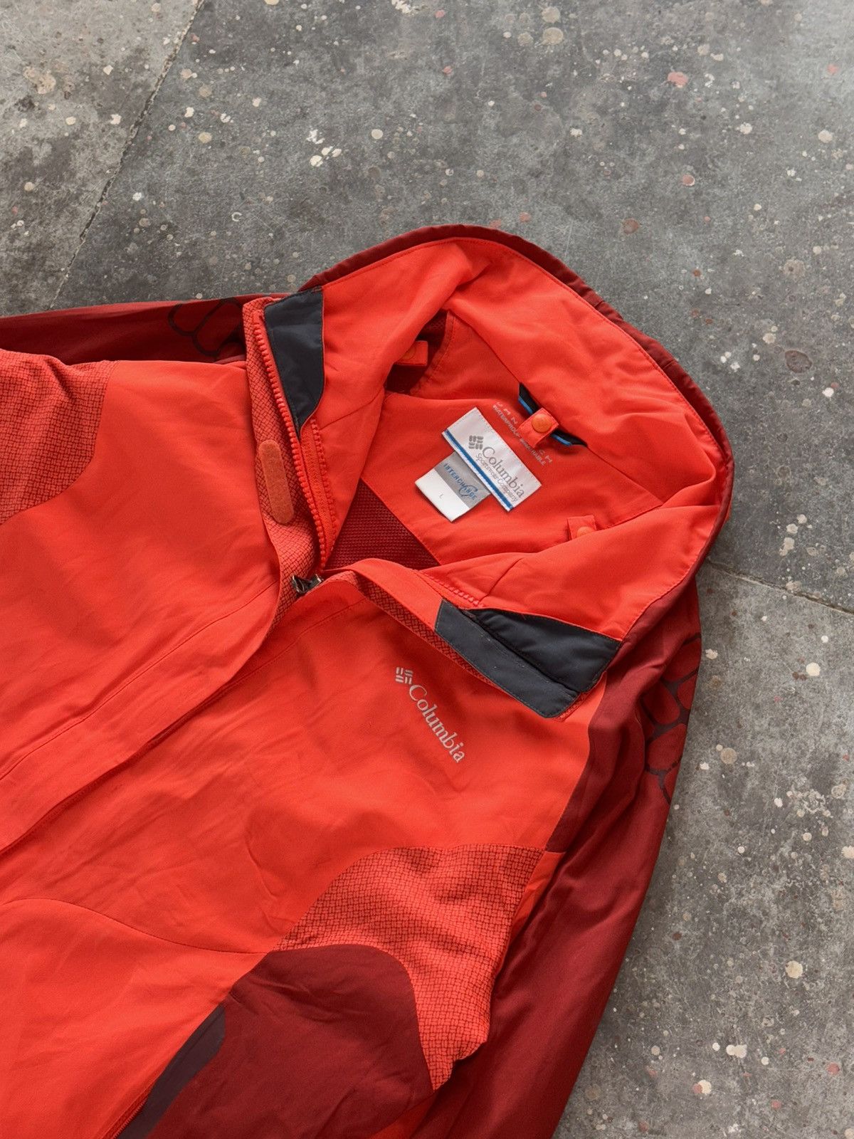 Columbia Colombia wind shitter jacket size L Size US L / EU 52-54 / 3 - 5 Thumbnail
