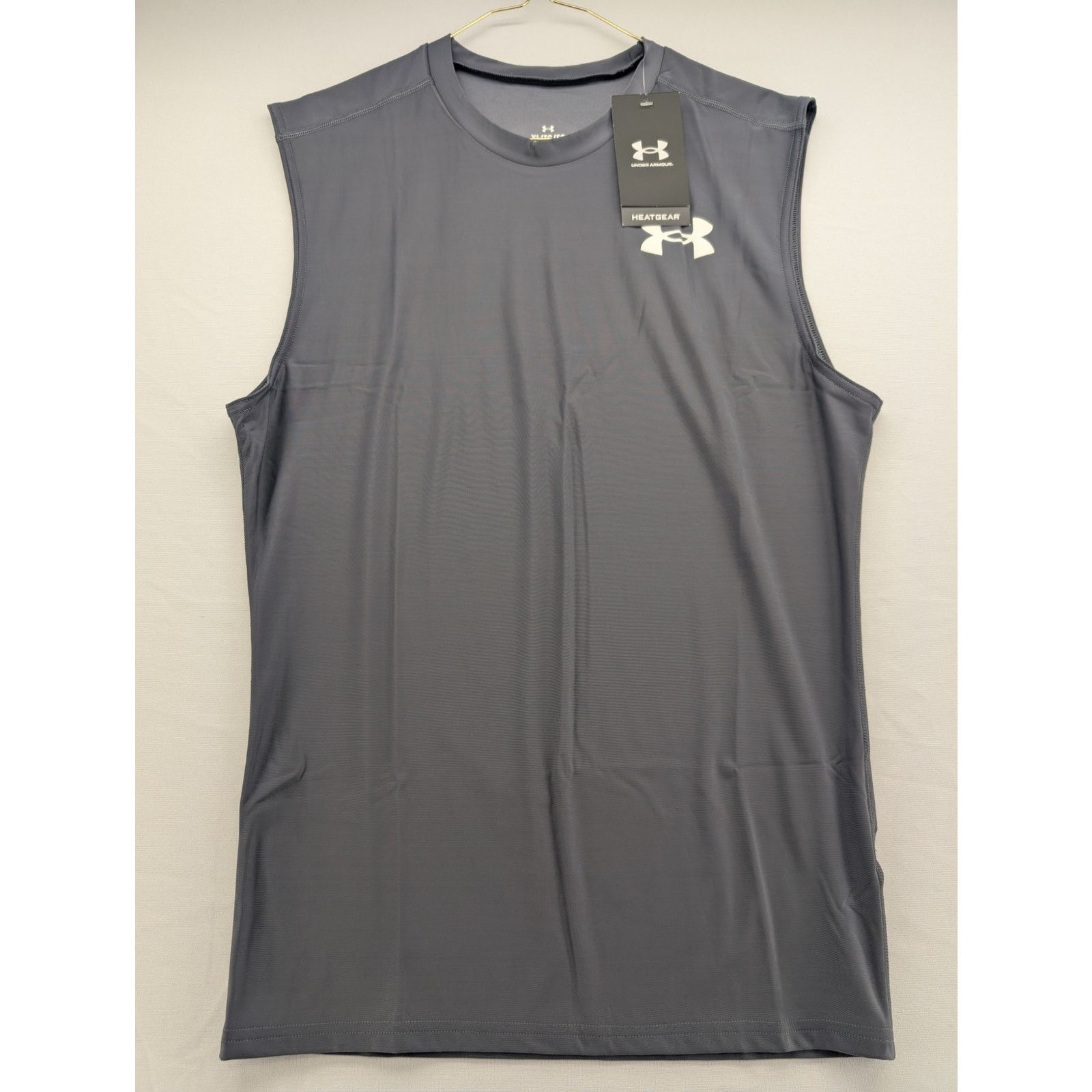 Under Armour NWT Under Armour HeatGear OG Compression Men's Sleeveless Size US XL / EU 56 / 4 - 3 Thumbnail
