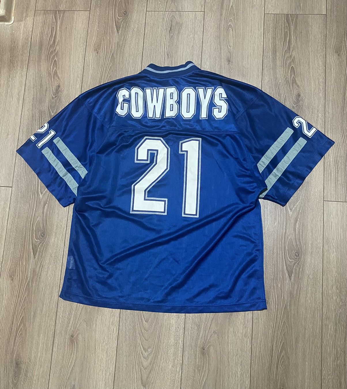 Other Dallas Cowboys Campri Jump Around Jersey Shirt 1996 NFL Size US XL / EU 56 / 4 - 3 Thumbnail