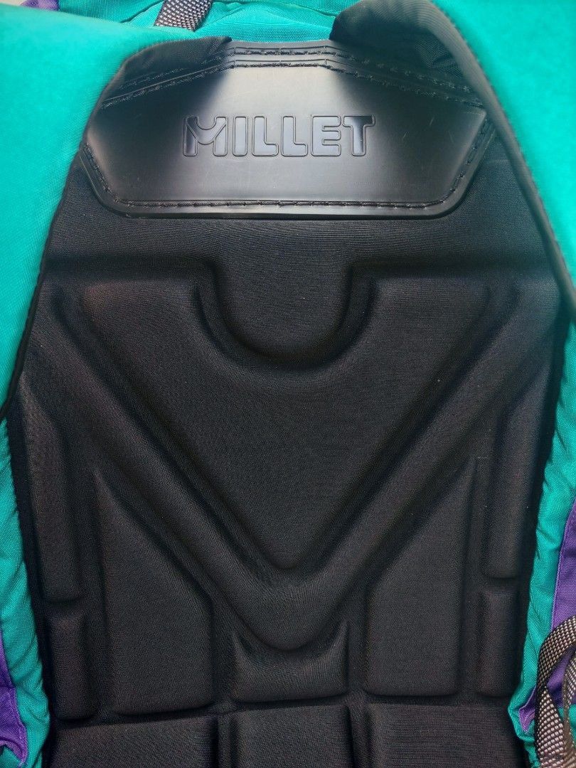 Vintage Vintage 90s MILLET Backpack 35L — Alpinism Heritage Size ONE SIZE - 4 Thumbnail