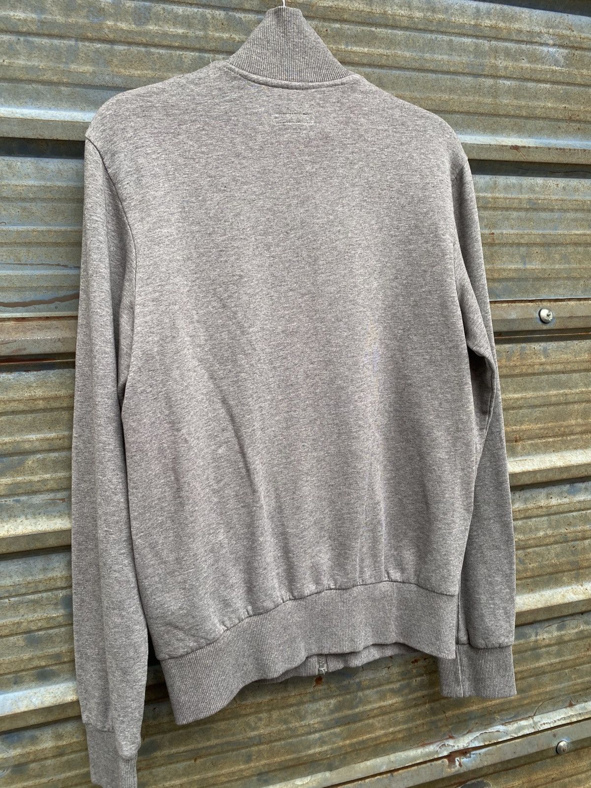 Dirk Bikkembergs Dirk Bikkembergs Giorgio Football Gray Full Zip Size US M / EU 48-50 / 2 - 5 Thumbnail