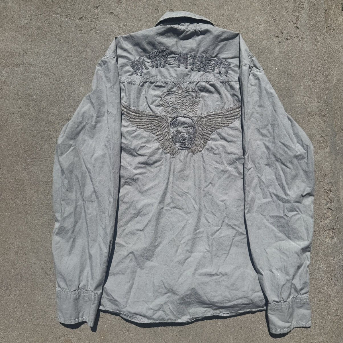 UNIK International Inc. Inc graphic button up Size US L / EU 52-54 / 3 - 1 Thumbnail