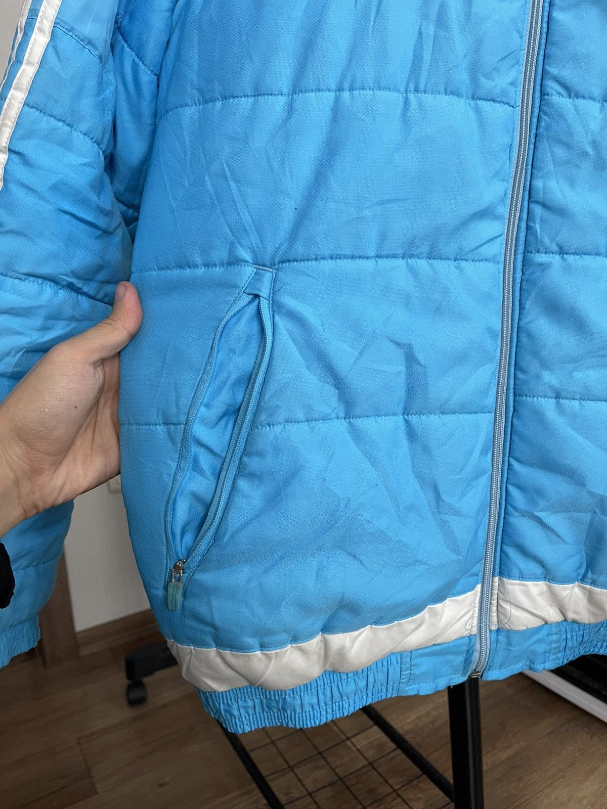 Adidas Adidas Olympique Marseille Vintage Zip Soccer Jacket Size US M / EU 48-50 / 2 - 15 Thumbnail