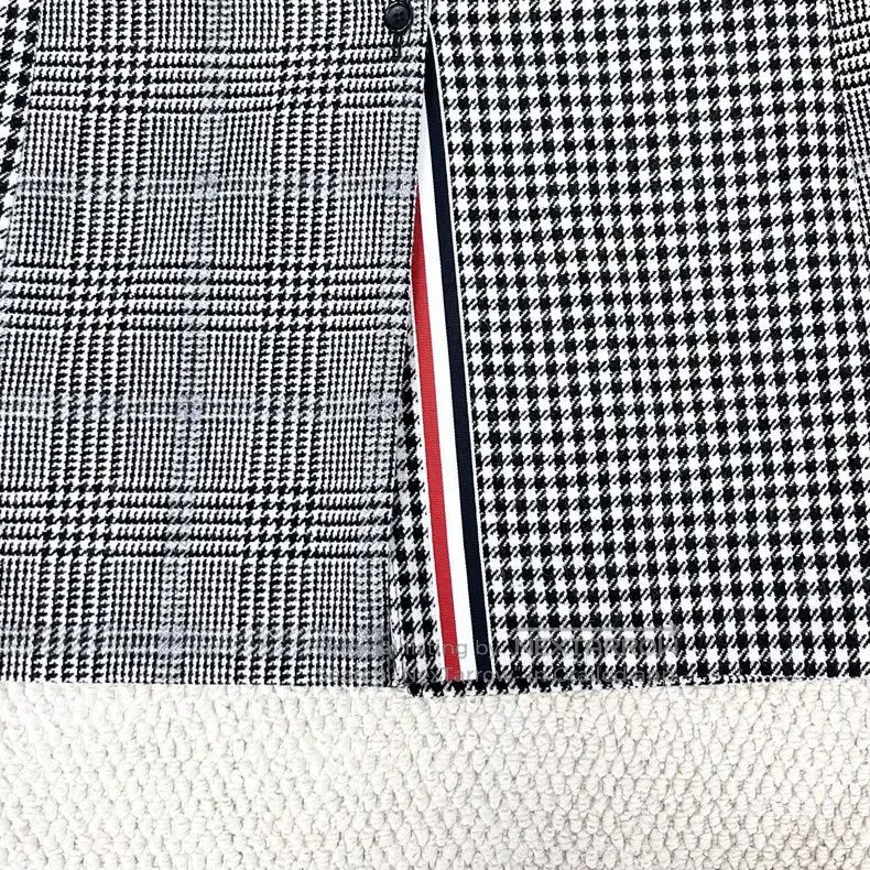 Thom Browne Thom Browne Linen Blend Long Coat Size US S / EU 44-46 / 1 - 8 Thumbnail