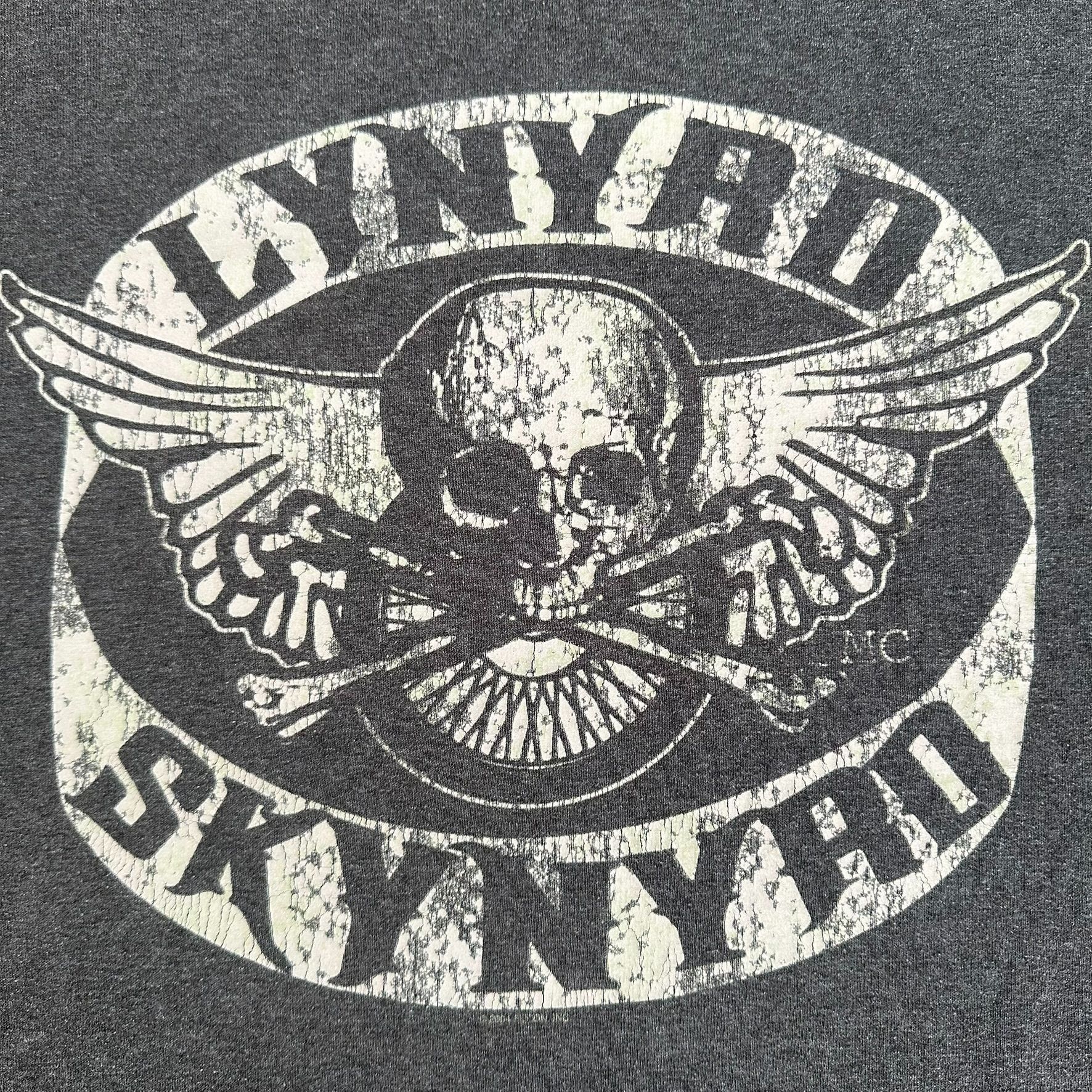 Alstyle Vintage Y2K Lynyrd Skynyrd T-Shirt MC Skull Rock Band Tee Size US XL / EU 56 / 4 - 2 Thumbnail