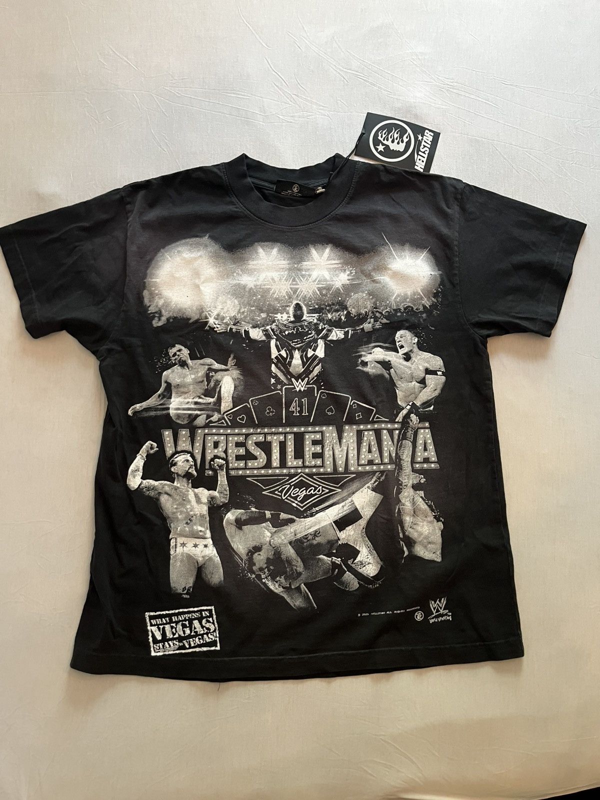 Hellstar x WWE Wrestlemania T-Shirt