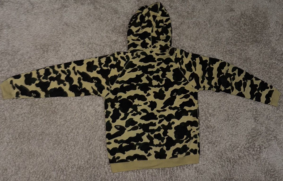 Bape Early 2000’s A Bathing Ape Angry Ape Camo Hoodie Size US L / EU 52-54 / 3 - 2 Thumbnail