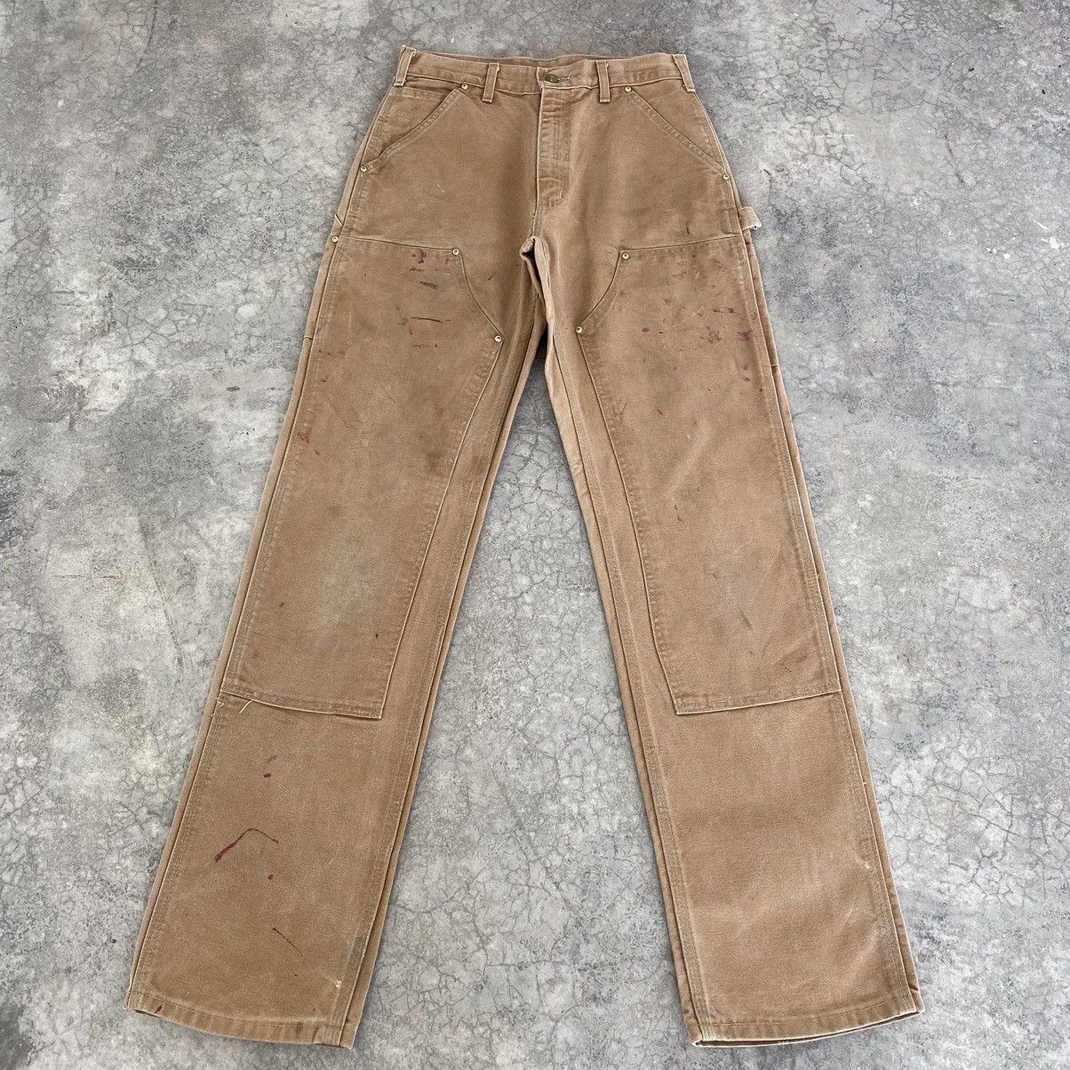 Carhartt × Vintage × Workers Size 28x34 VTG Carhartt Double Knee 