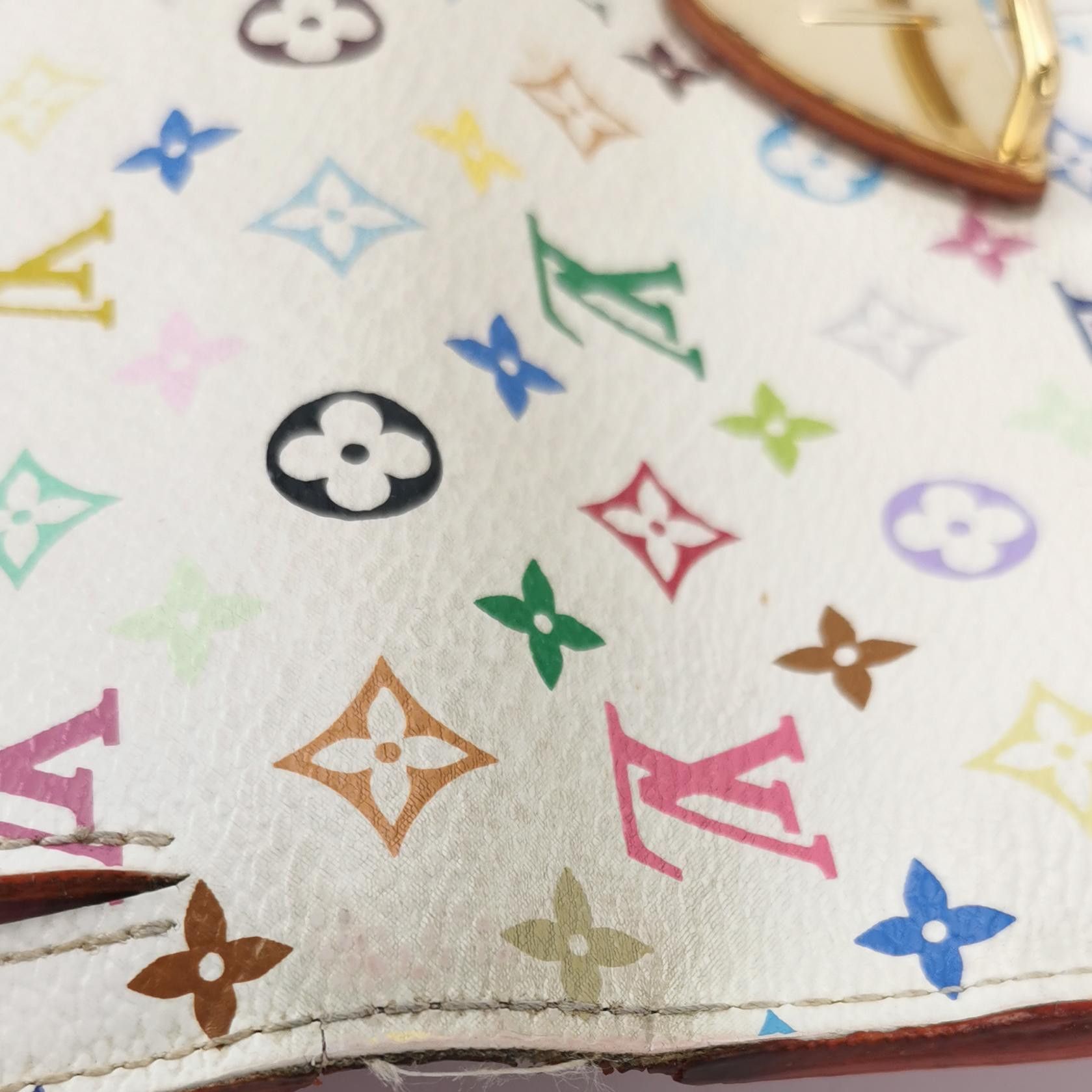 Louis Vuitton Louis Vuitton (LV) Beverly vegetable tanned leather white t Size ONE SIZE - 8 Thumbnail