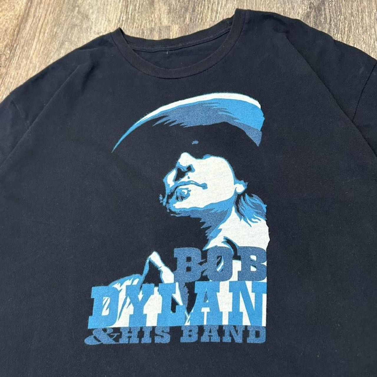 Band Tees Bob Dylan And His Band “Live Stateside In Concert” T-Shirt Size US XXL / EU 58 / 5 - 2 Thumbnail