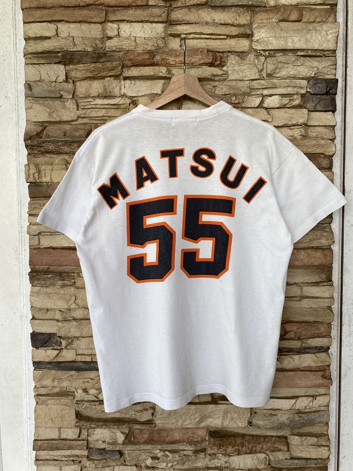 Giant Vintage Giants Matsui 55 Tees Size US L / EU 52-54 / 3 - 2 Thumbnail