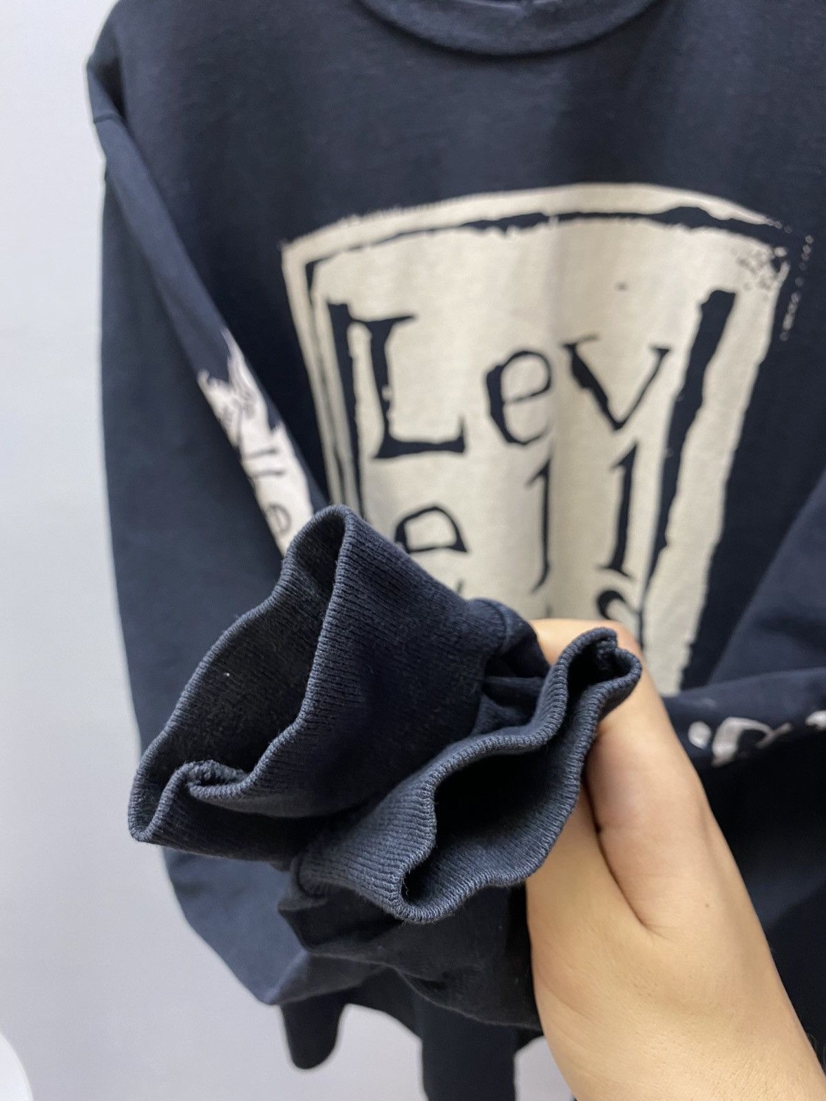 Band Tees Vintage 90's Levellers Black Long Sleeve Shirt Band Tees Men Size US XL / EU 56 / 4 - 16 Thumbnail