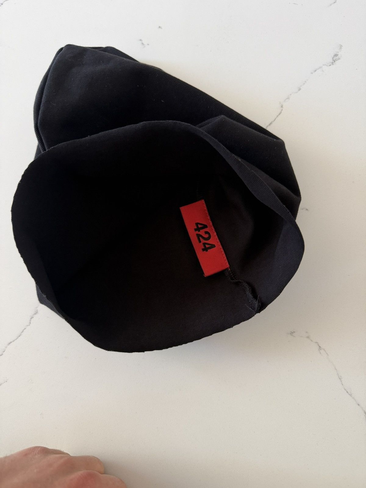 424 424 crest beanie esdee kid print | Grailed