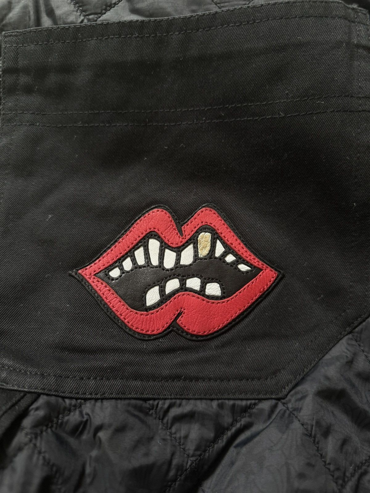Chrome Hearts 1/20 Mattyboy double knee quilted pants Size US 34 / EU 50 - 4 Thumbnail