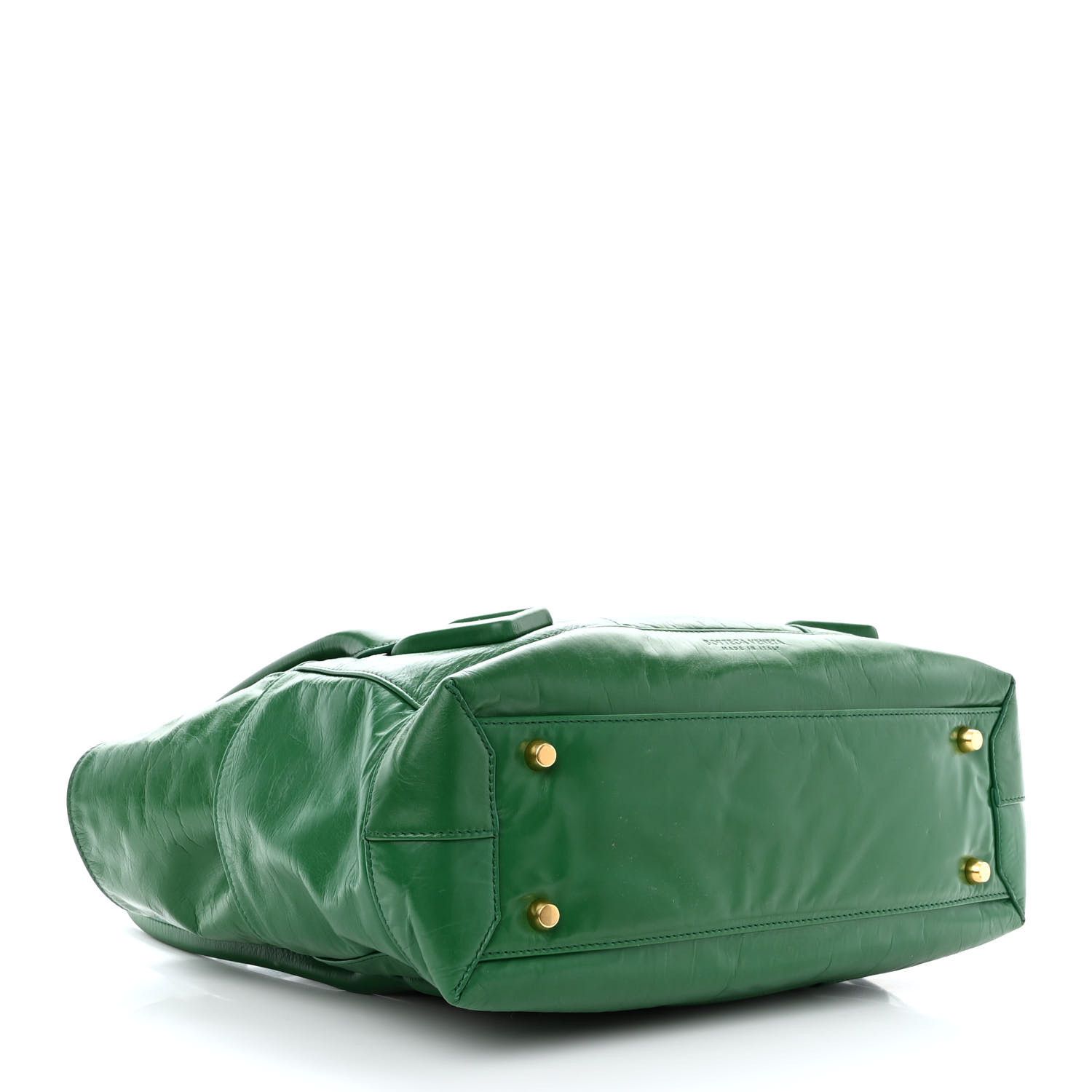Bottega Veneta o1loc1c0824 Size: OS / Maxi Arco Slouch in Green Size ONE SIZE - 5 Thumbnail