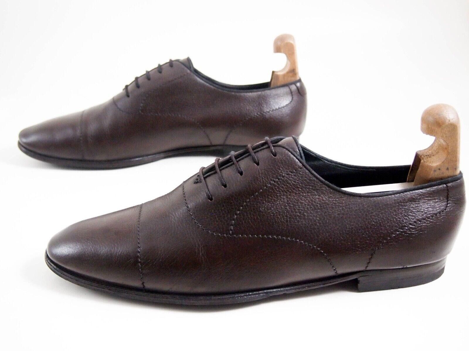 Gucci Gucci Wholecut Oxford Brown Leather Size EU 44.5 US 11.5 Size US 11.5 / EU 44-45 - 2 Thumbnail