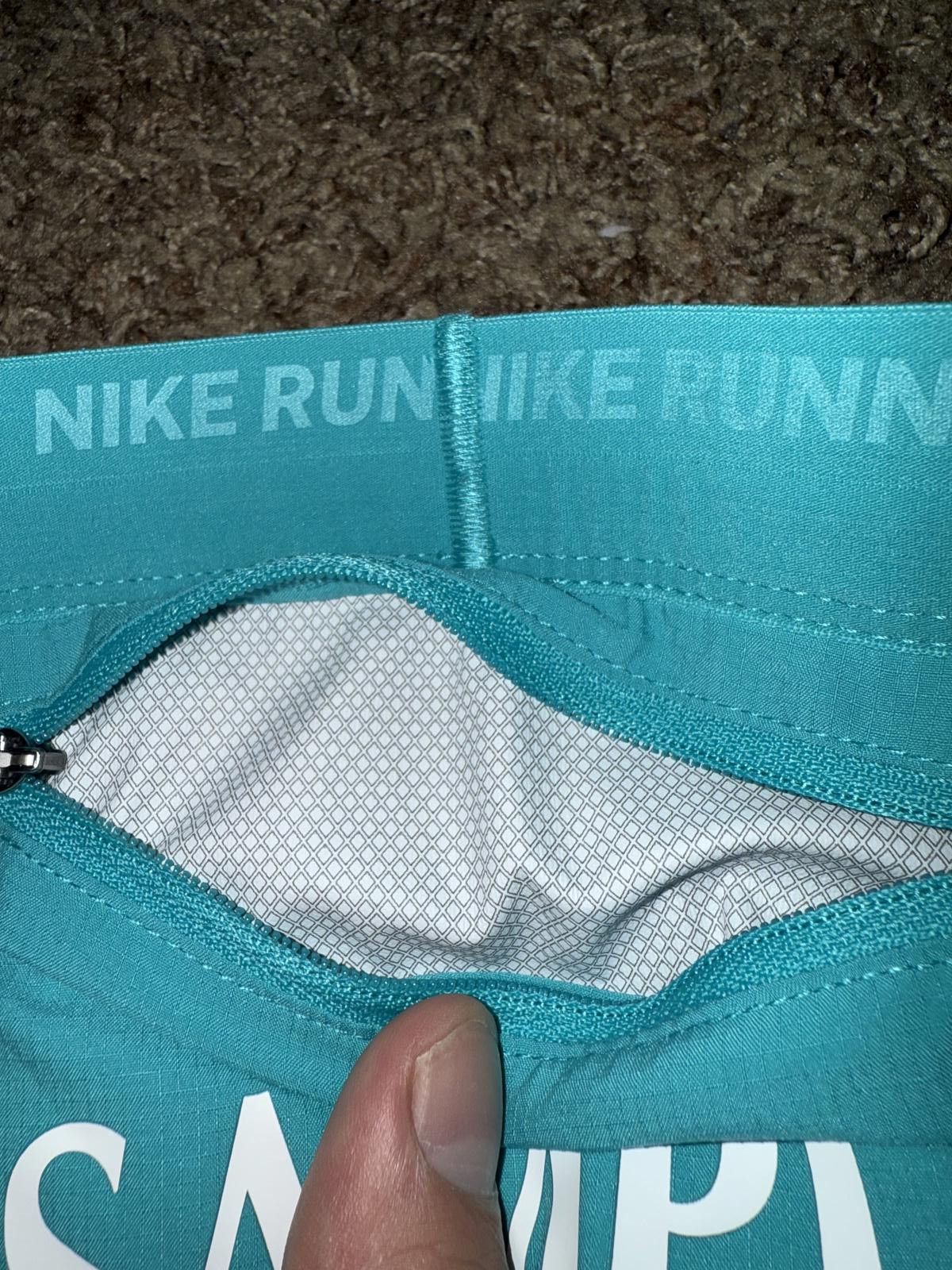 Nike Nike Stride Men's Dri-FIT 5" Brief-Lined Running Shorts Sample Size US 32 / EU 48 - 11 Thumbnail