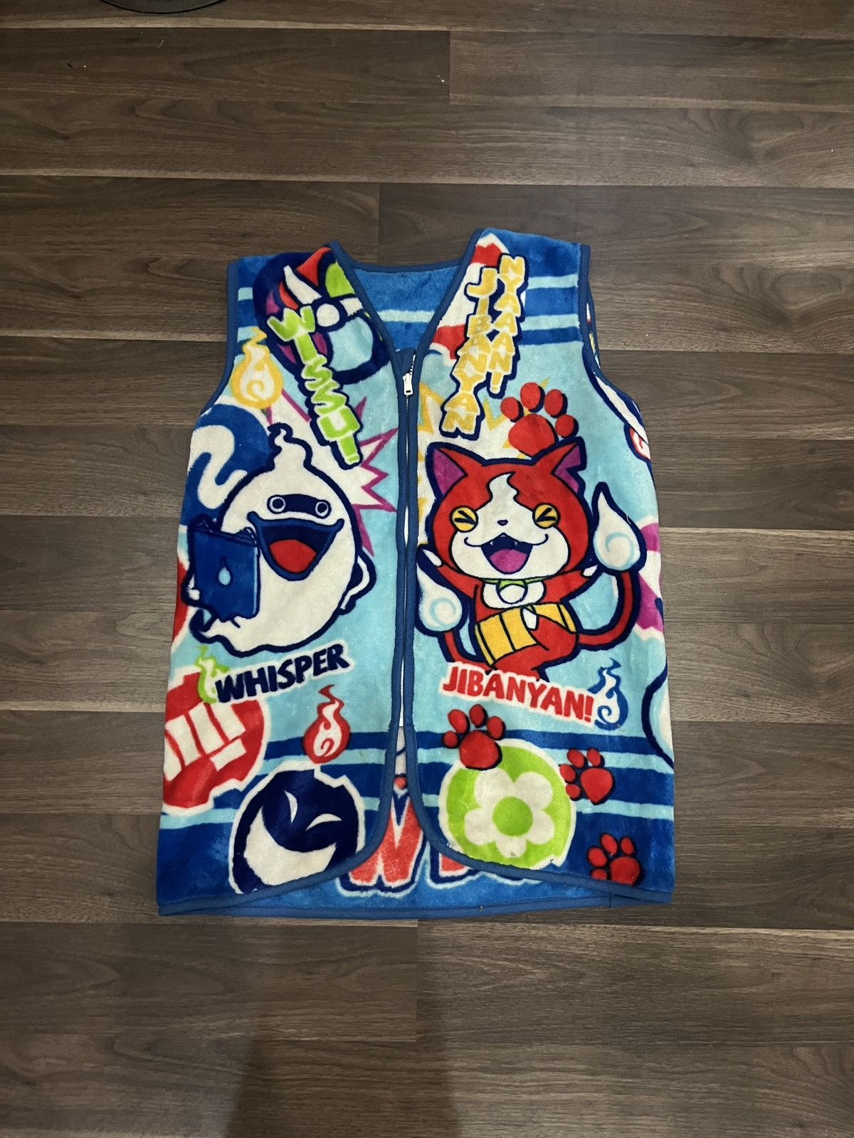 Other Special Edition Rare 🌈 Yokai Watch Fluffy Vest Size US L / EU 52-54 / 3 - 1 Thumbnail