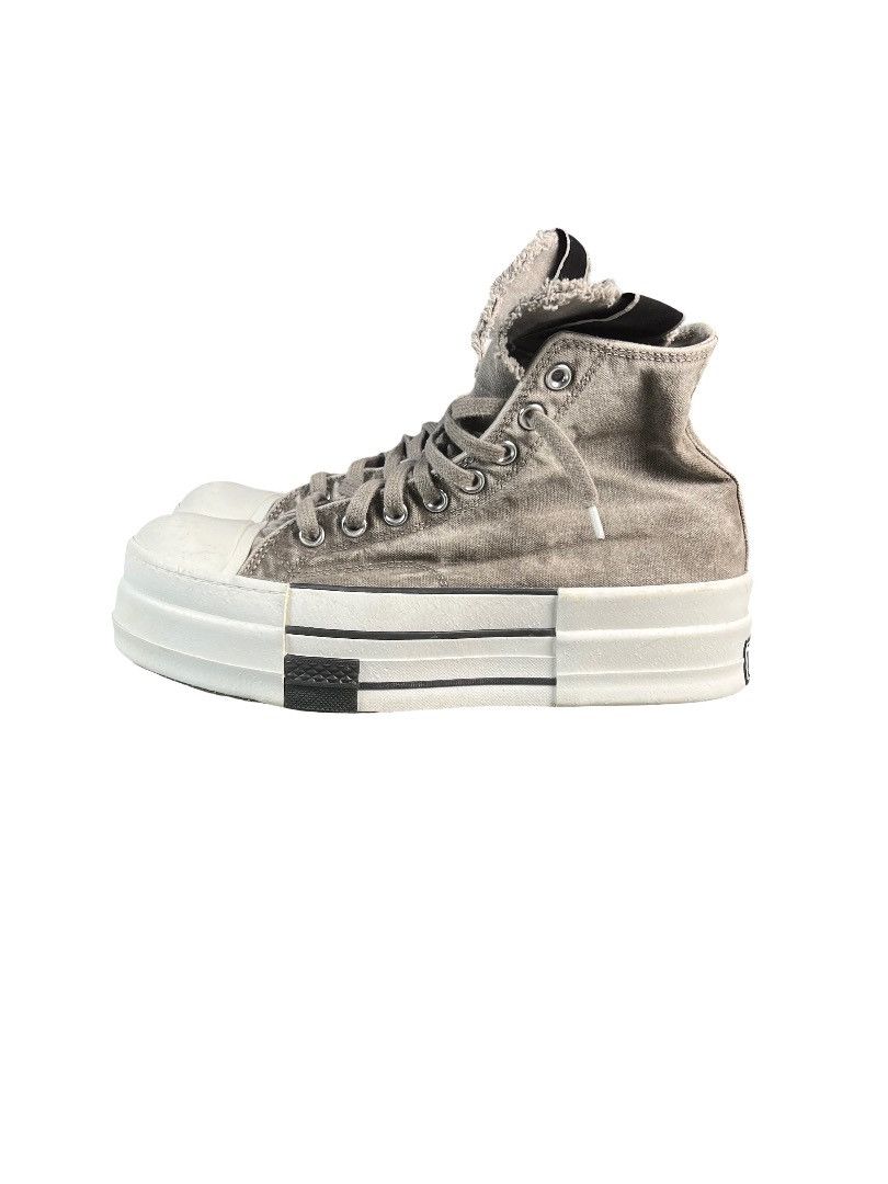 Rick Owens Rick Owens DRKSHDW DBL Drkstar – Grey 9 / EU 42.5 – Unworn Size US 9 / EU 42 - 8 Thumbnail