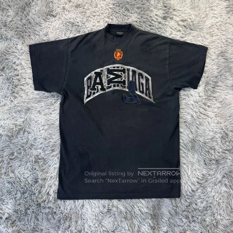 Balenciaga Balenciaga Manchester United Short Sleeve Size US S / EU 44-46 / 1 - 1 Thumbnail