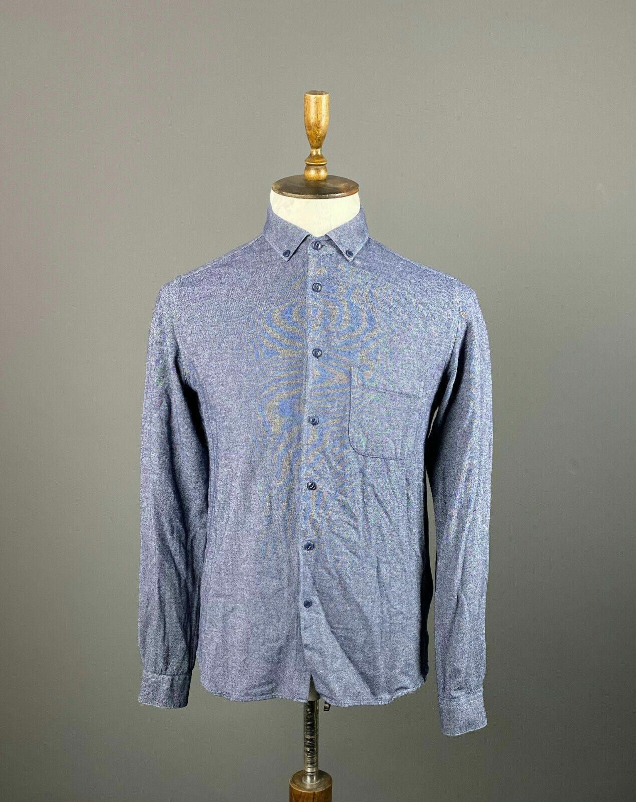 Designer Men You Must Create London Grey Button Up Shirt Size S Size US S / EU 44-46 / 1 - 1 Thumbnail
