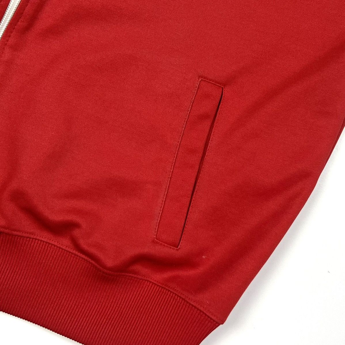 Fred Perry × Vintage Vintage Fred Perry Striped Logo Zip Track Jacket Windbreaker Size US M / EU 48-50 / 2 - 20 Thumbnail