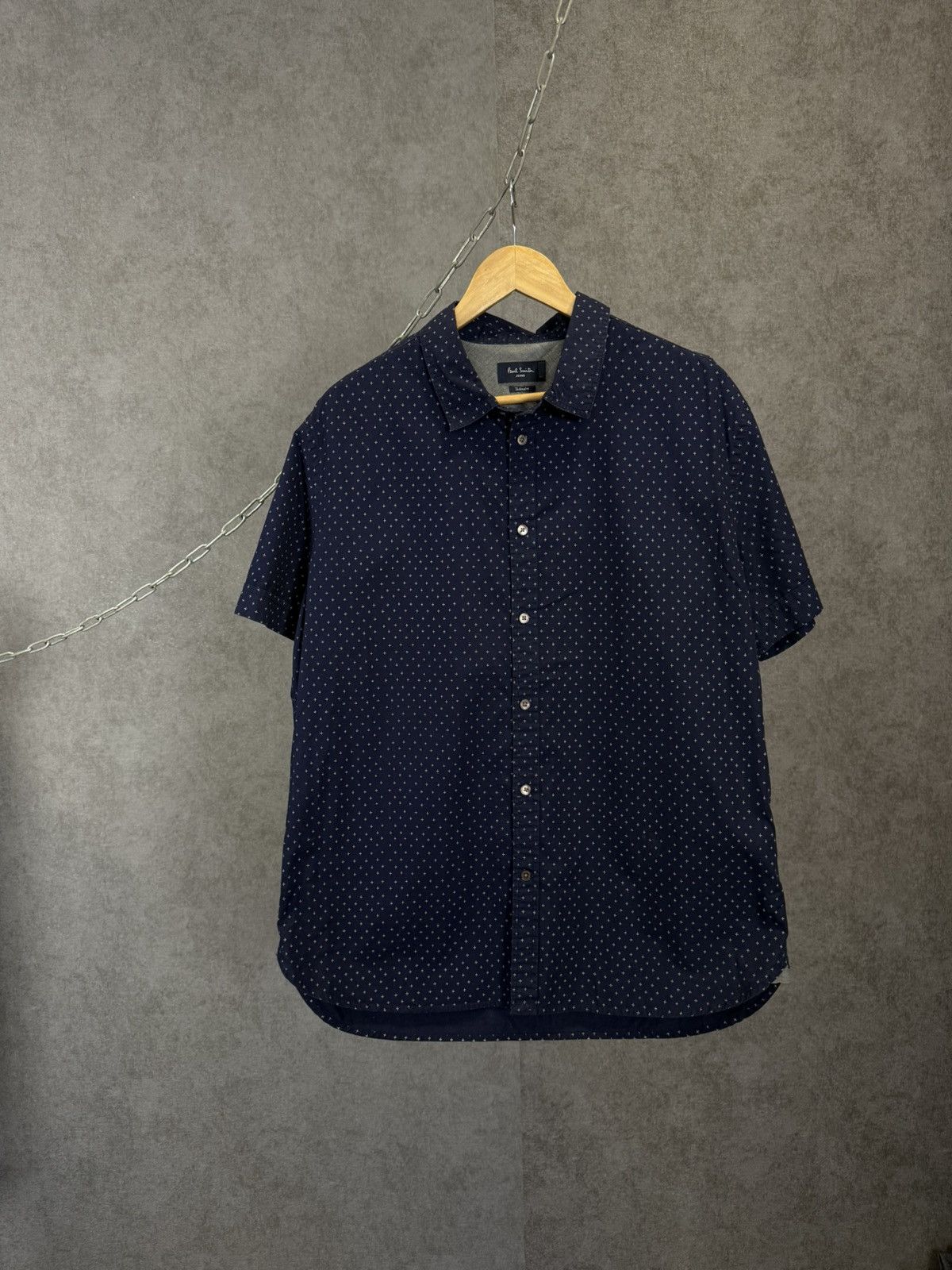 Paul Smith Paul Smith designer monogram shirt Size US XL / EU 56 / 4 - 1 Thumbnail
