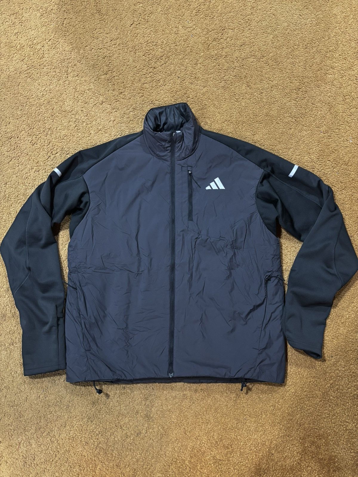 Adidas ADI365 Running Climawarm Jacket Size US L / EU 52-54 / 3 - 1 Thumbnail