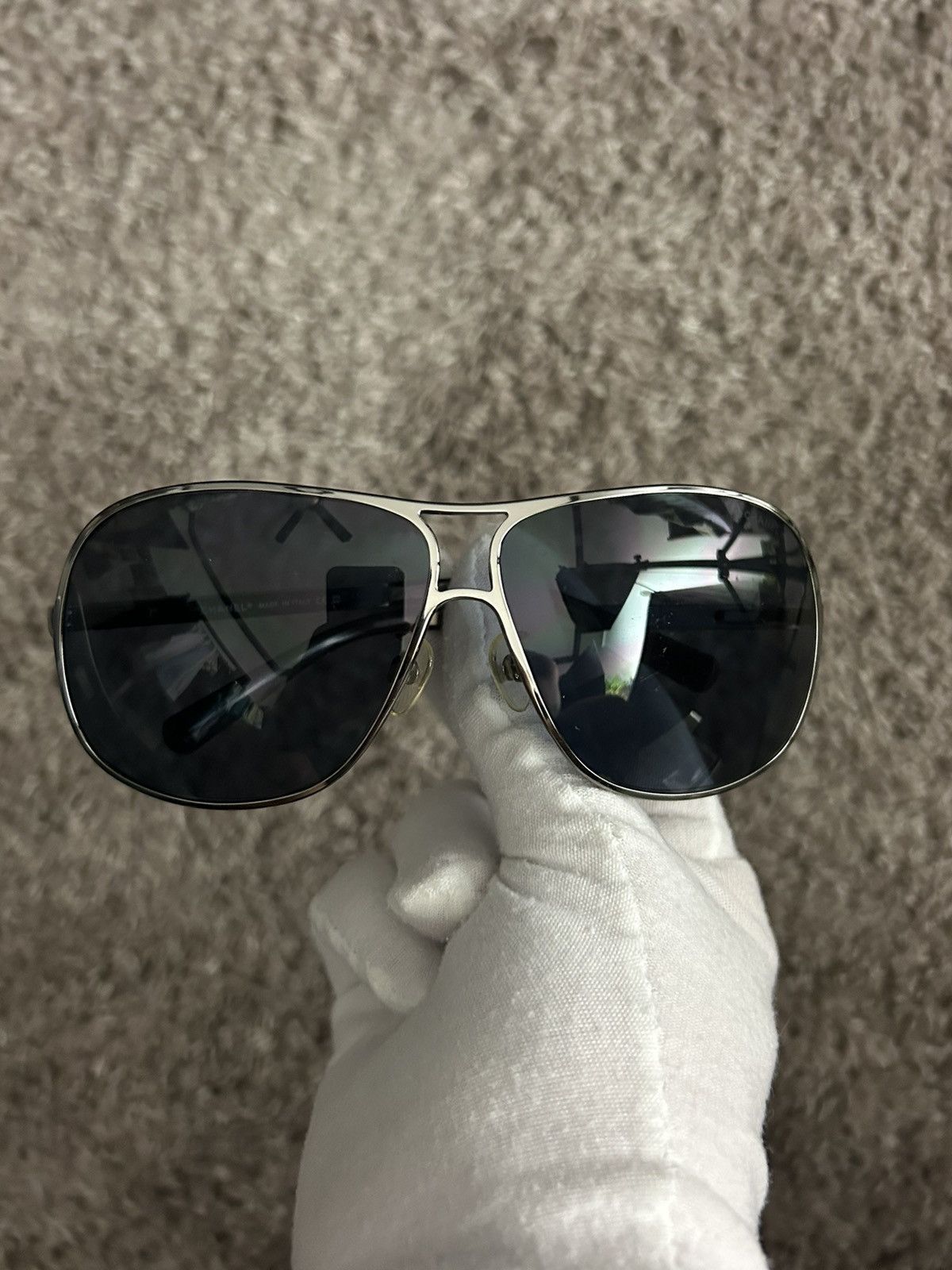 Chanel Chanel 108/87 Logo Sunglasses Size ONE SIZE - 6 Thumbnail