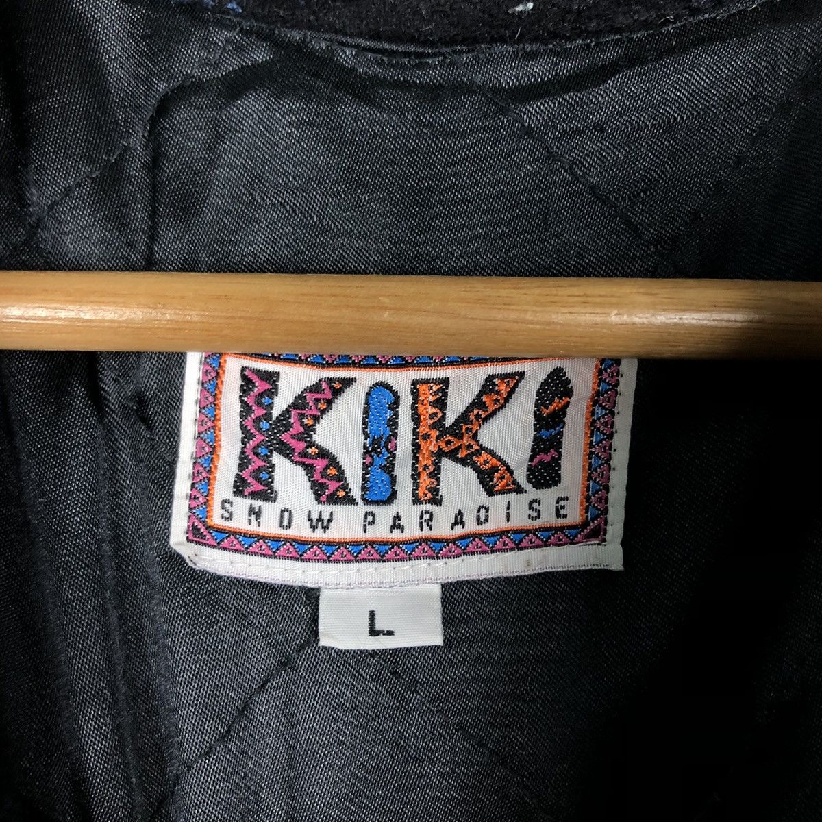 Japanese Brand 🔥90’s Vintage Chore Jacket Kiki Snow Paradise Tartan Design Size US L / EU 52-54 / 3 - 14 Thumbnail