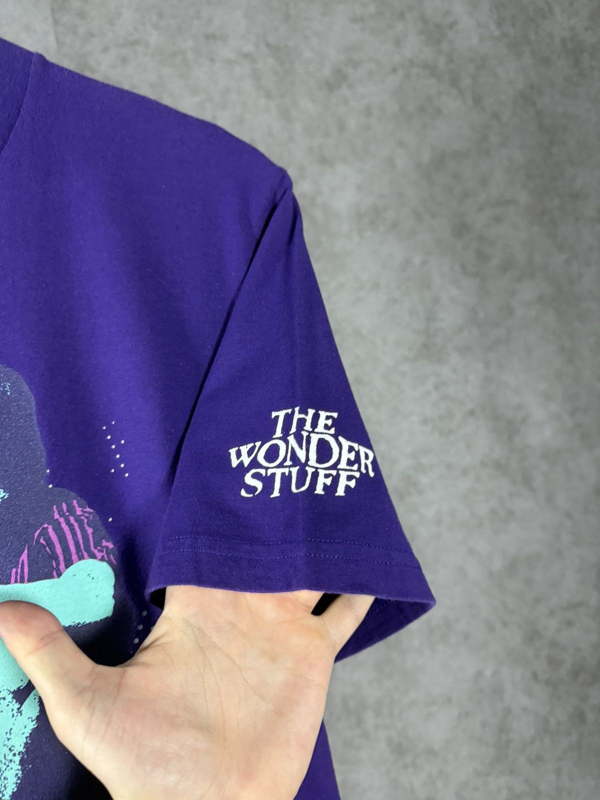 Band Tees The Wonder Stuff rock band overprinted tee Size US M / EU 48-50 / 2 - 5 Thumbnail