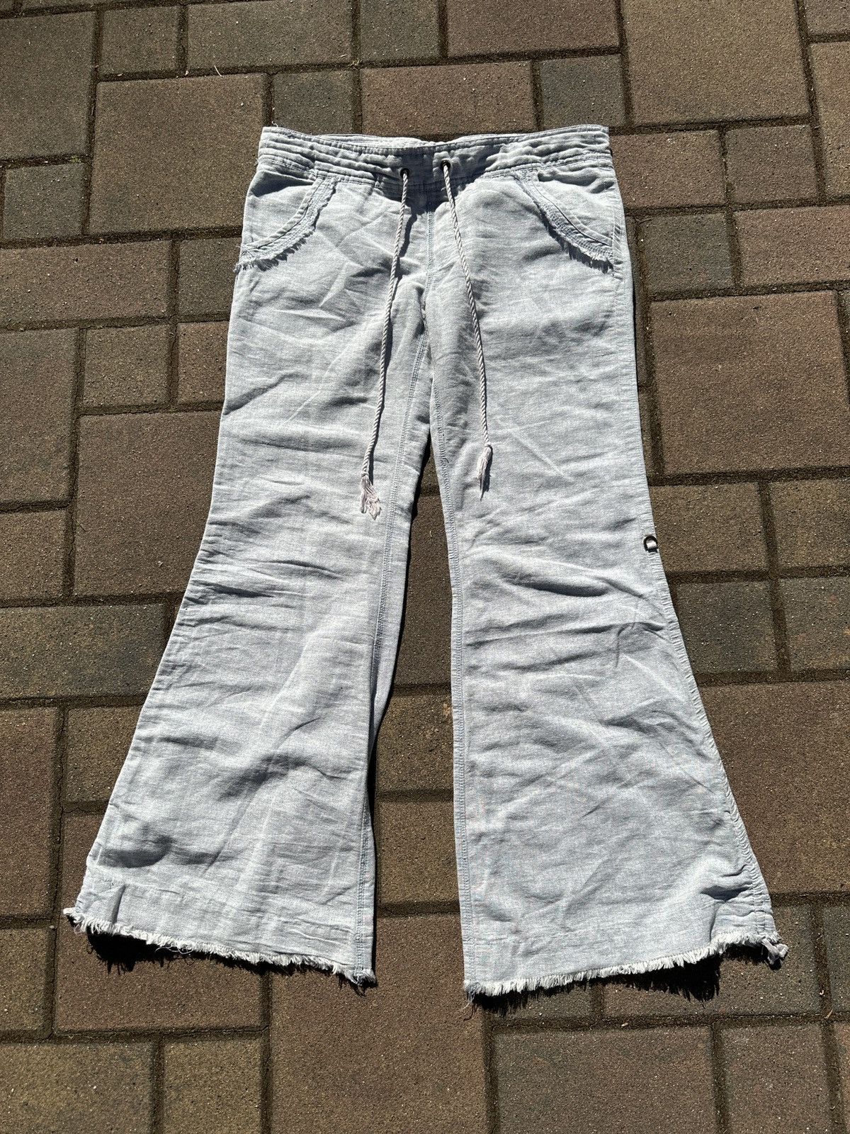 GOA GOA Grey Pants Size US 30 / EU 46 - 1 Thumbnail
