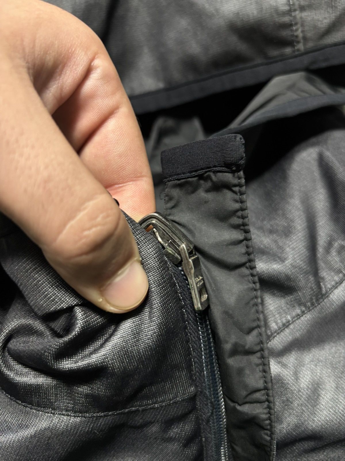 Prada Prada Sport AW99 Technical PTFE Gore-Tex Hidden Glove Jacket Size US M / EU 48-50 / 2 - 10 Thumbnail
