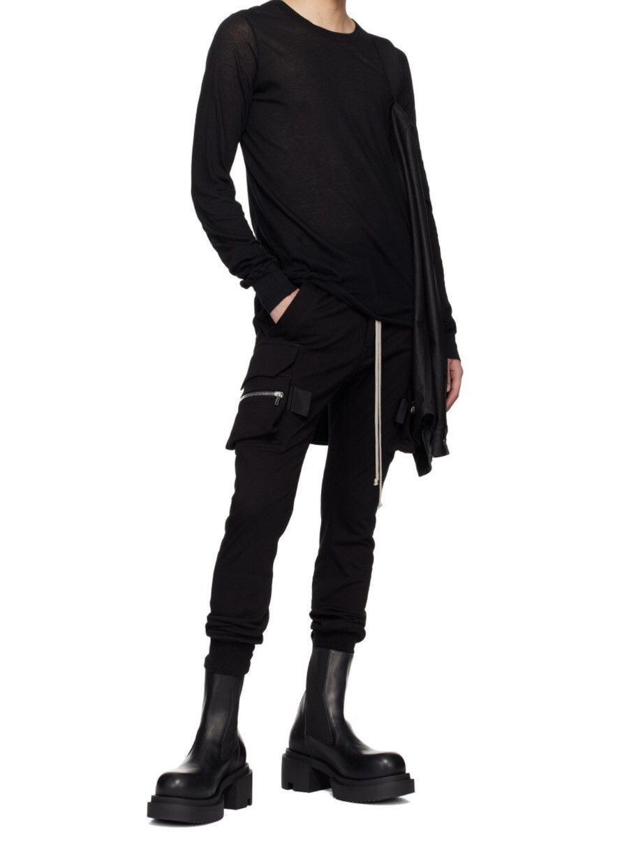Rick Owens NWT Men’s Rick Owens black cargo joggers size IT 46 Size US 30 / EU 46 - 3 Thumbnail