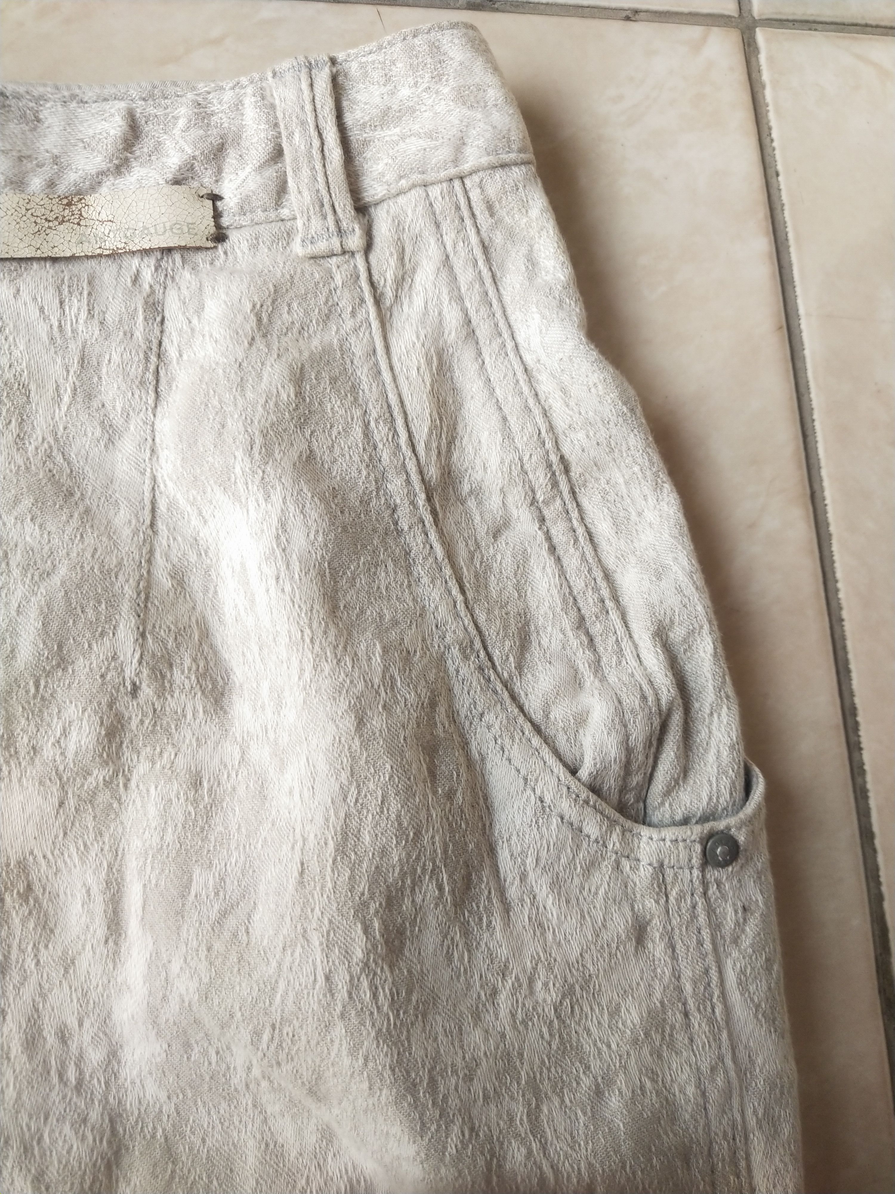 Hysteric Glamour Antgauge Textured Skirt by Special Inc. (Japan) Size 28" / US 6 / IT 42 - 7 Thumbnail