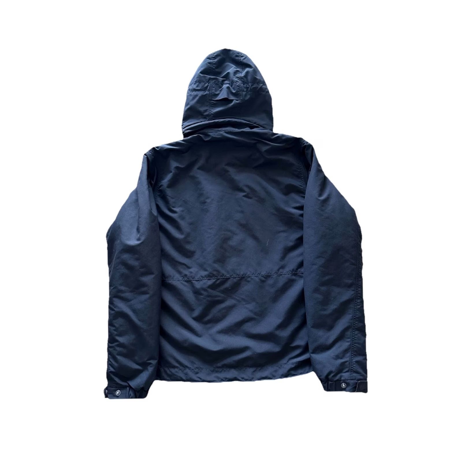 Patagonia VINTAGE Patagonia Jacket Mens Regular Black Hooded Insulated Lined Parka Medium Size US M / EU 48-50 / 2 - 7 Thumbnail
