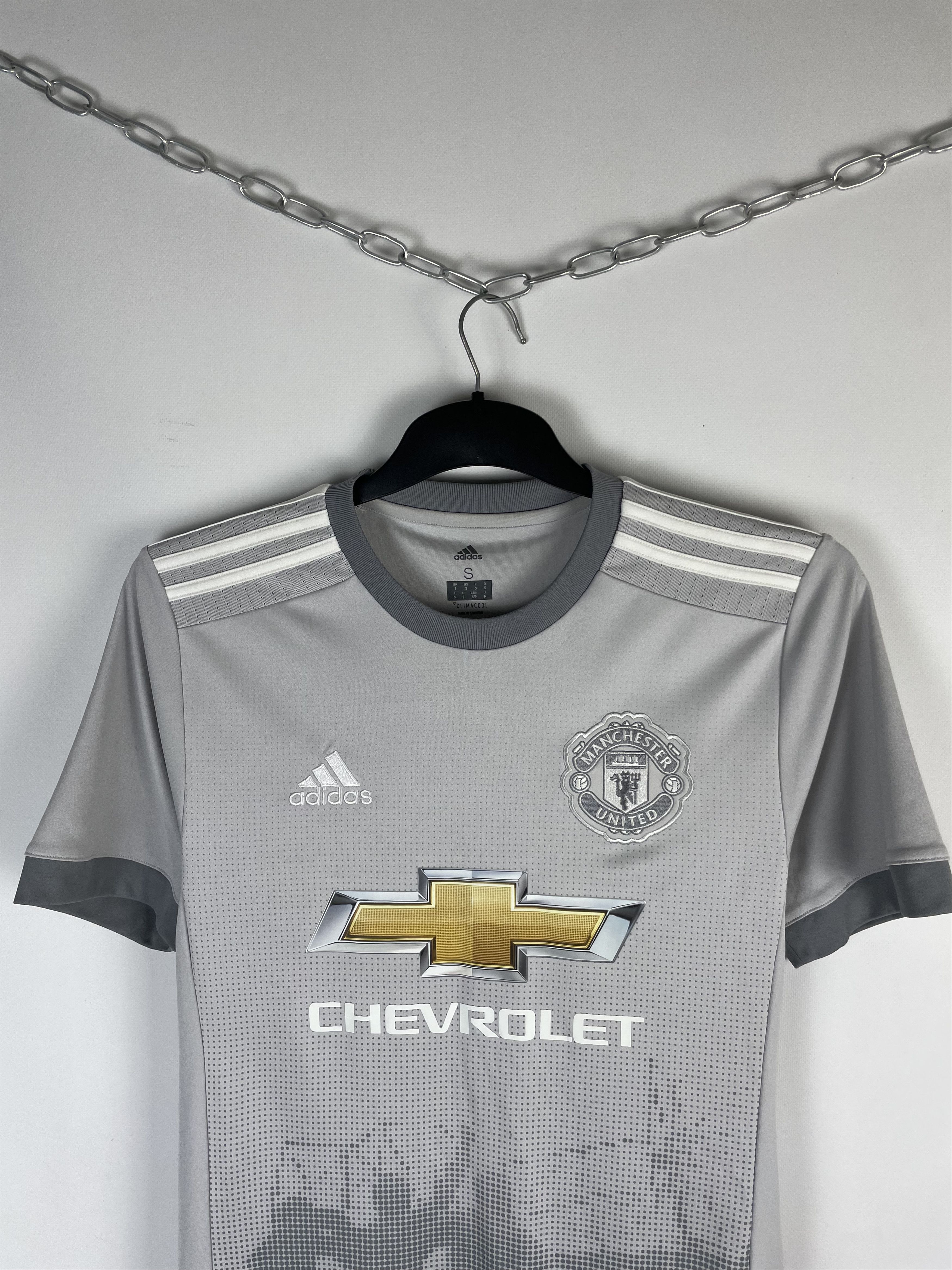 Adidas Vintage Adidas Manchester United Jersey Size US S / EU 44-46 / 1 - 3 Thumbnail