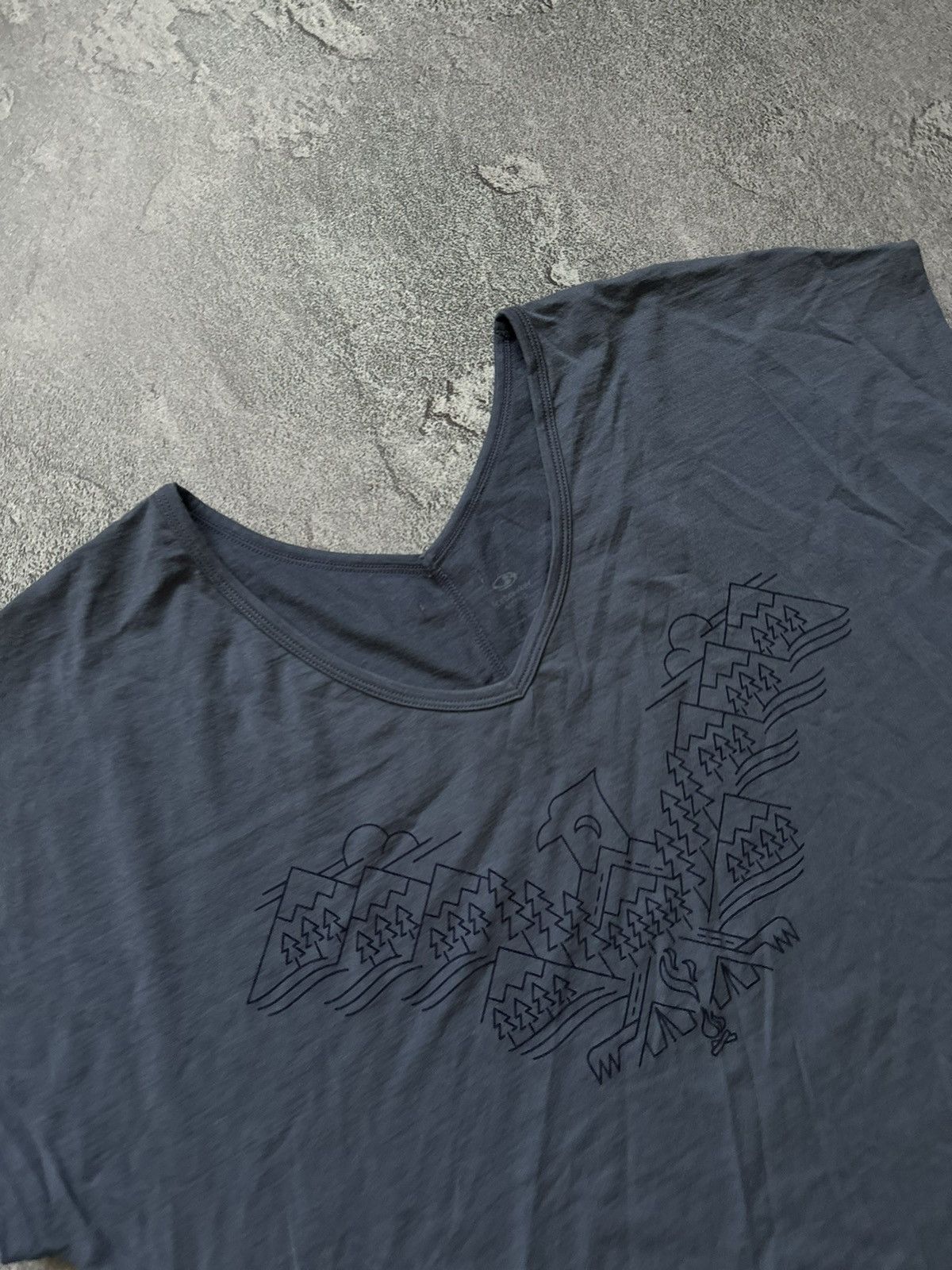Icebreaker Icebreaker XL Wmns big logo tee T-shirt blouse tank merino Size XL / US 12-14 / IT 48-50 - 4 Thumbnail