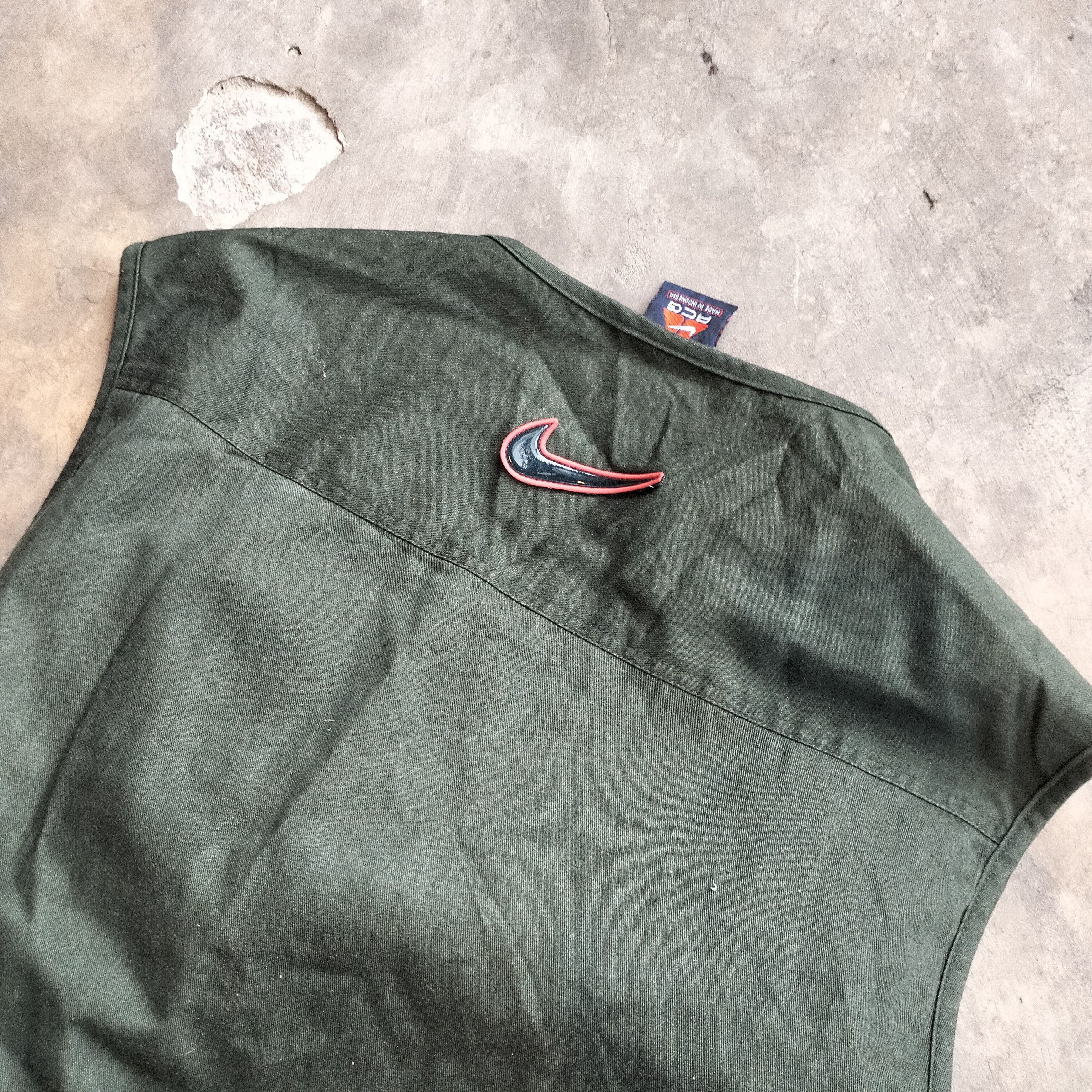 Nike ACG VINTAGE VEST NIKE ACG Size US XL / EU 56 / 4 - 9 Thumbnail