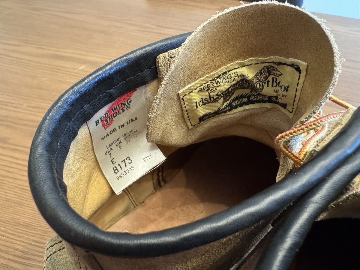 Red Wing Red Wing Moc Toe 8173 Size US 7 / EU 40 - 2 Thumbnail