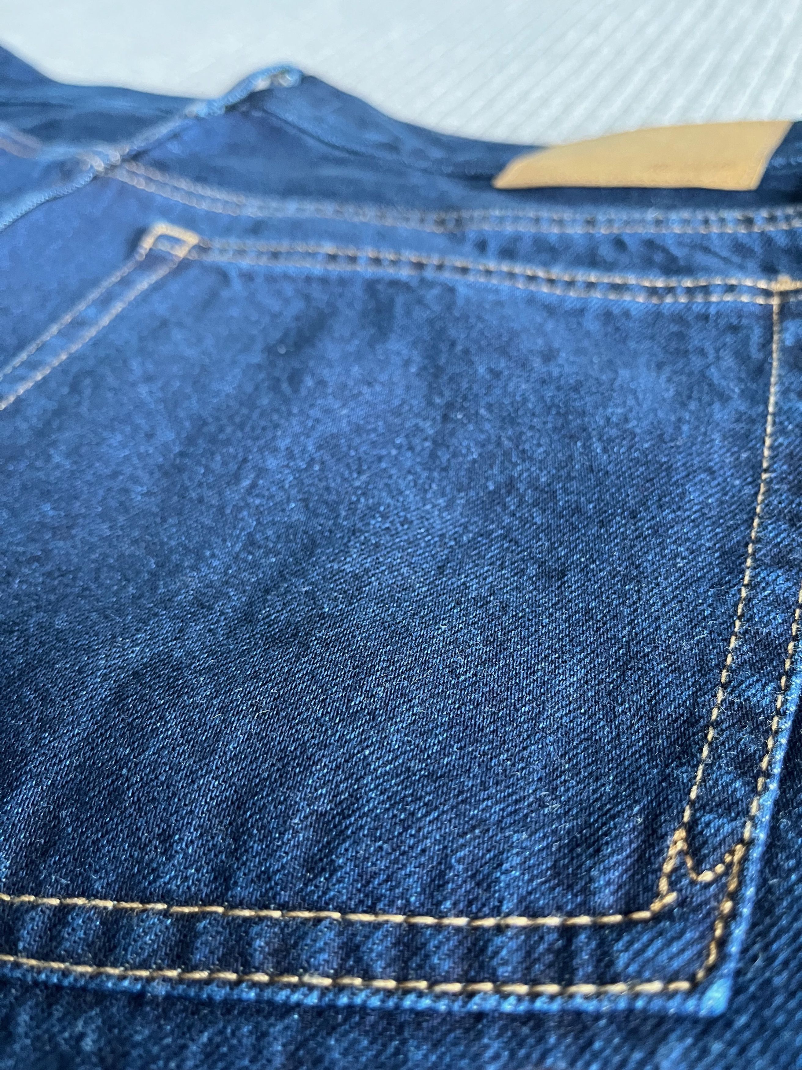 Madewell 1991 Loose Strait Jeans in Rinse Wash 35 x 32 Size US 35 - 4 Thumbnail