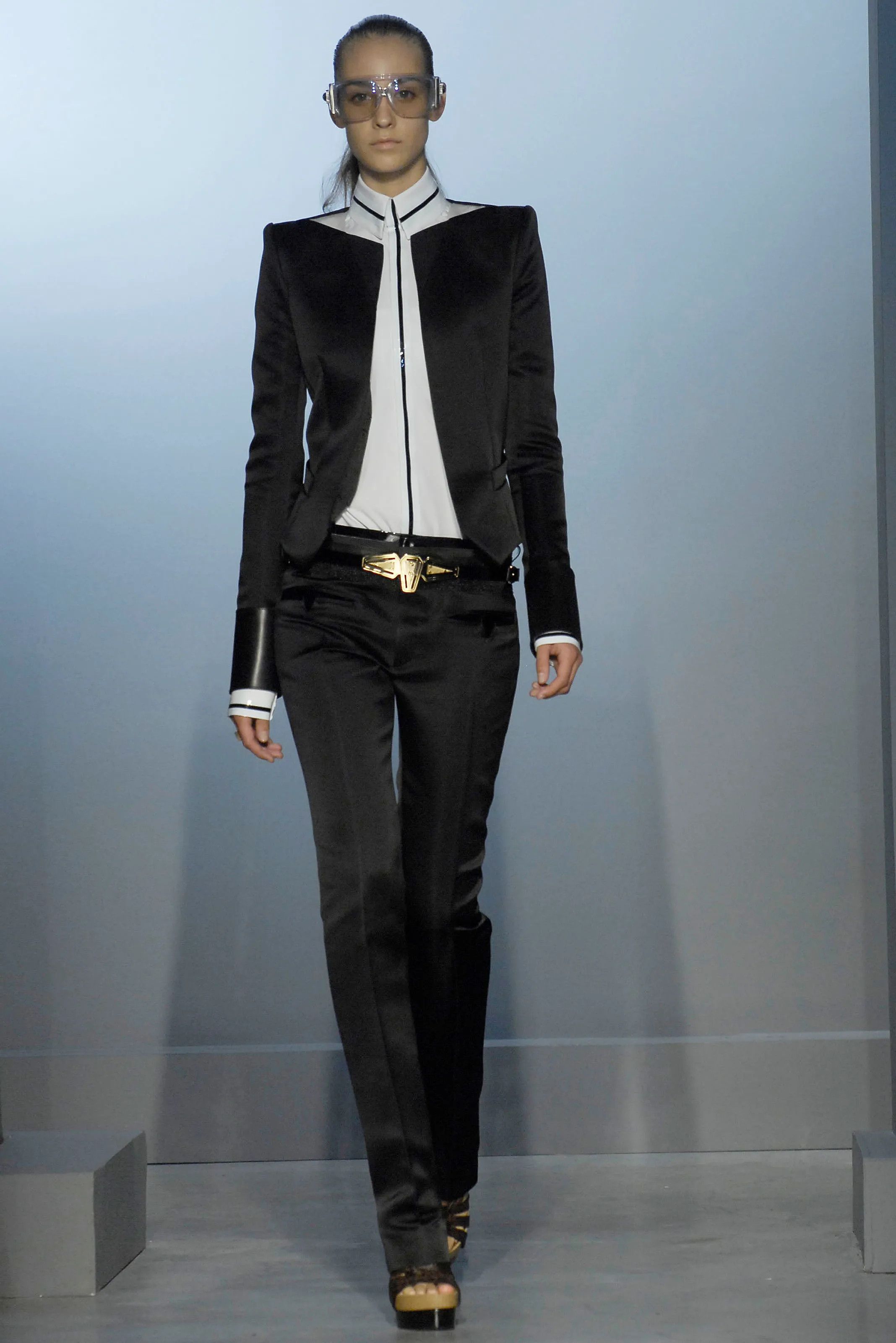Balenciaga SS07 Iconic Tron belt Size ONE SIZE - 10 Thumbnail