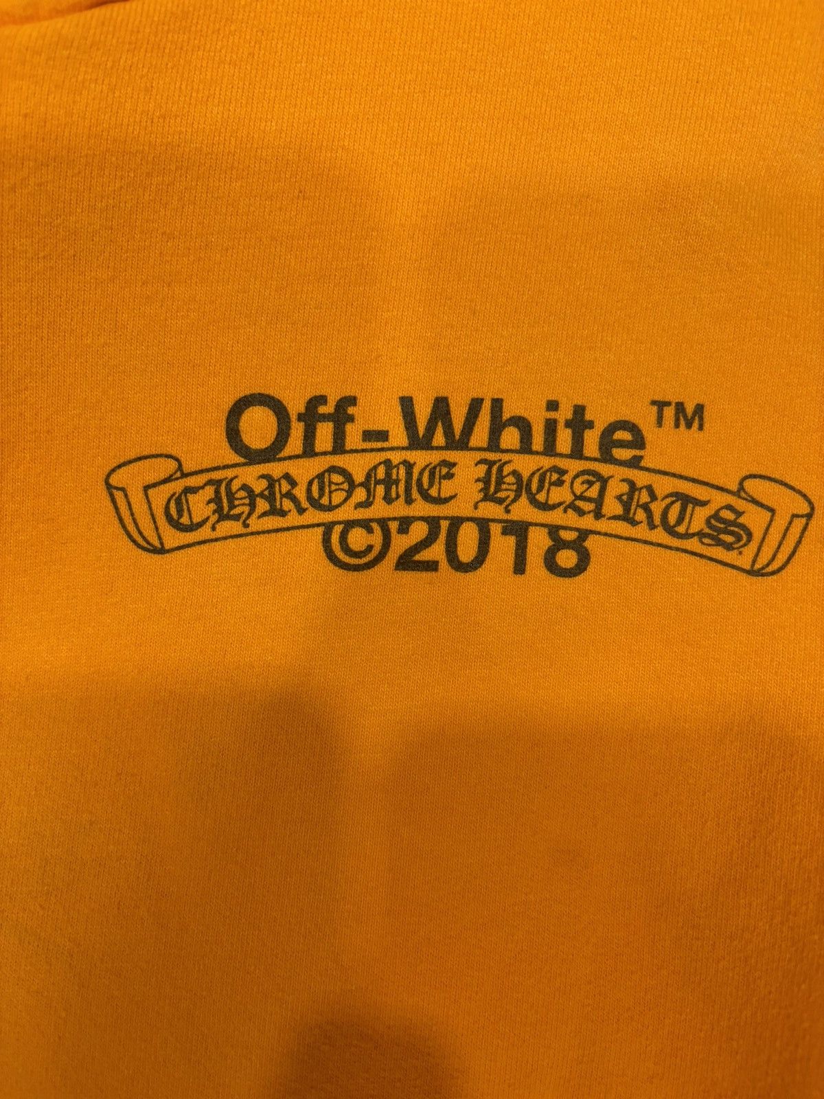 Chrome Hearts × Off-White Chrome Hearts x Off-White Hoodie - Art Basel 2018 Size US M / EU 48-50 / 2 - 4 Thumbnail