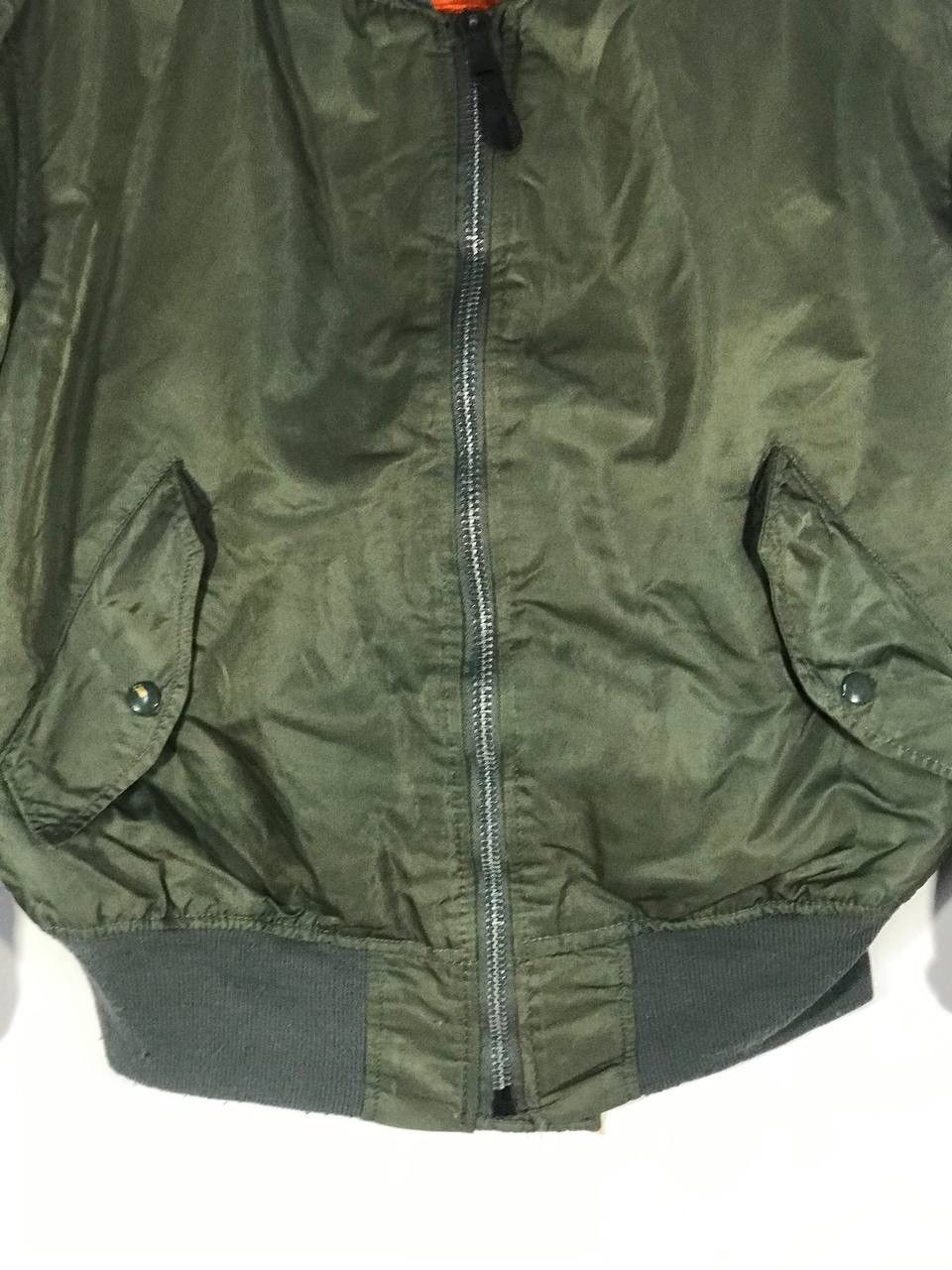 Alpha Industries × Vintage Vintage alpha flight jacket fire fighter army military Size US M / EU 48-50 / 2 - 6 Thumbnail