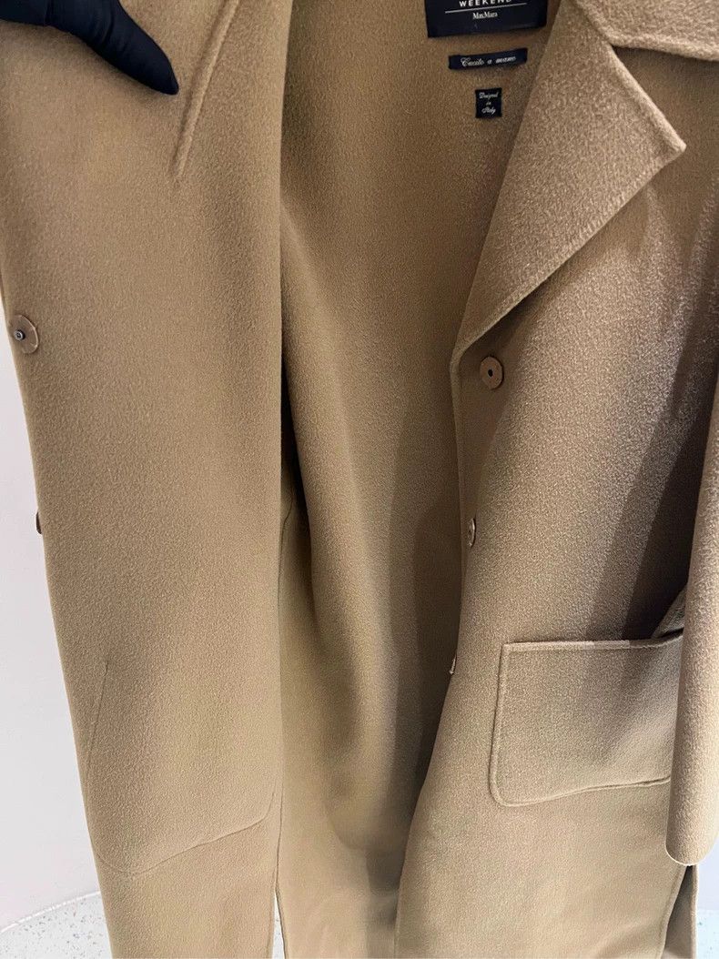 Max Mara Max Mara Wool overcoat Size S / US 4 / IT 40 - 3 Thumbnail