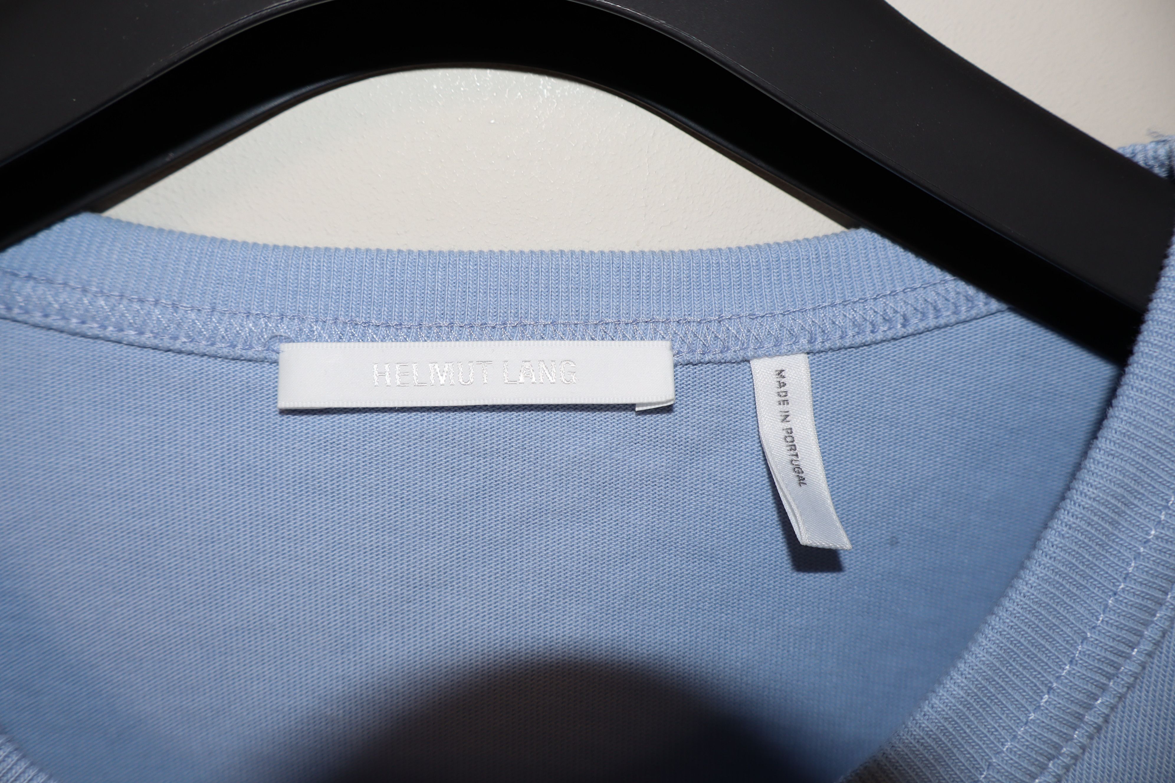 Helmut Lang Logo details t-shirt Size US XXL / EU 58 / 5 - 5 Thumbnail