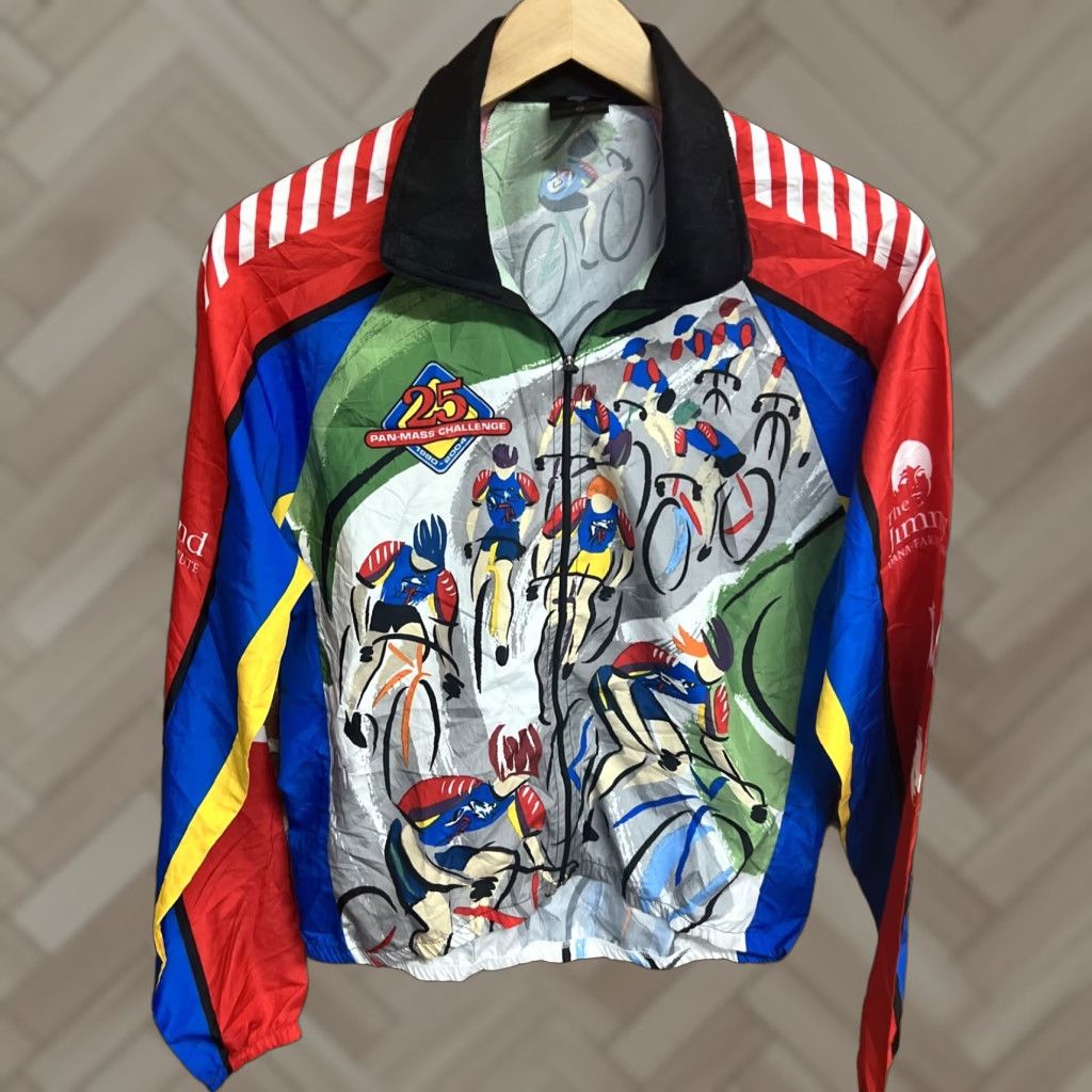 Lucky Brand × Vintage Lucky Stroke Houston American Bikers Sukajan