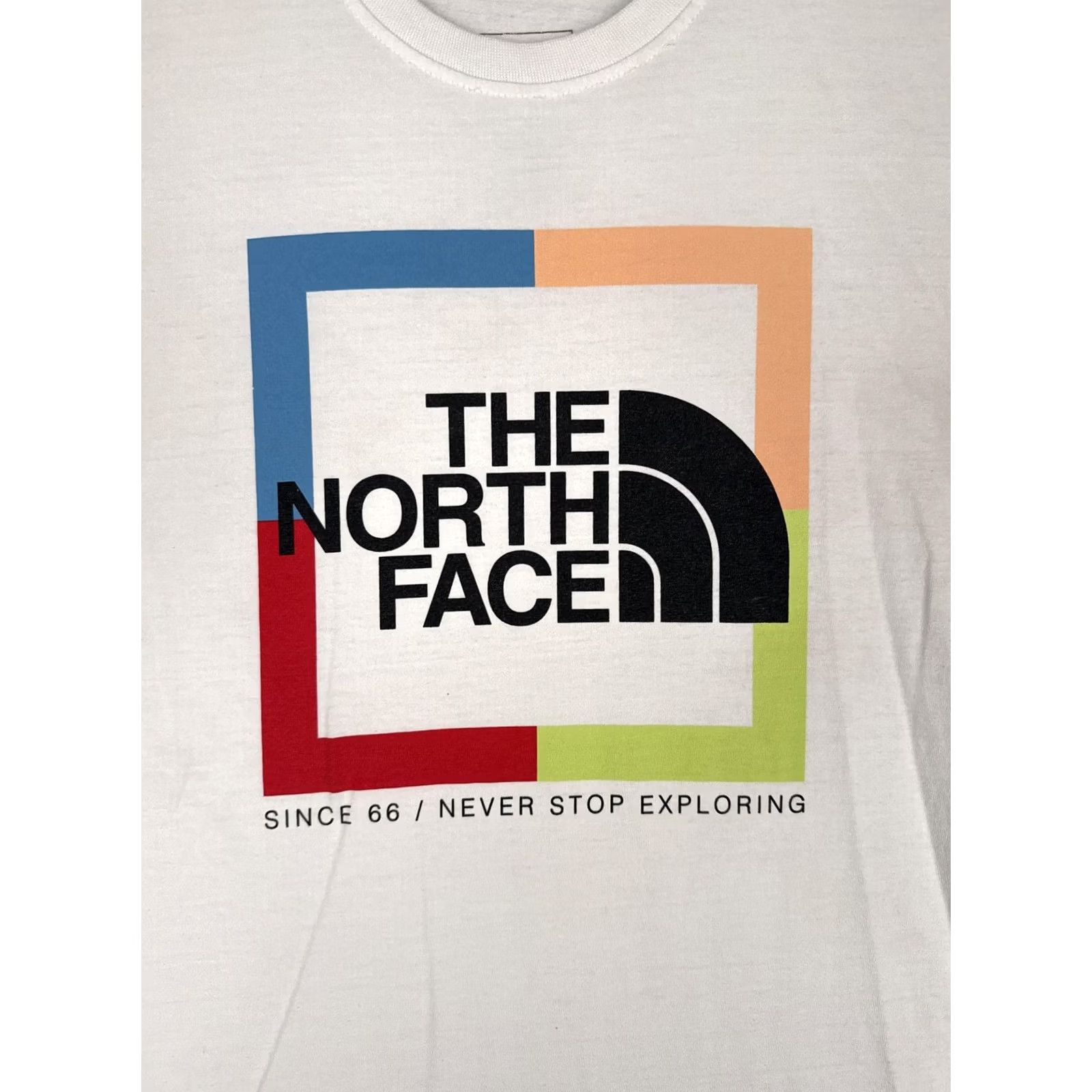 The North Face The North Face Shirt Mens Medium White Crew Neck Short Sleeve Graphic Tee Logo Size US M / EU 48-50 / 2 - 6 Thumbnail