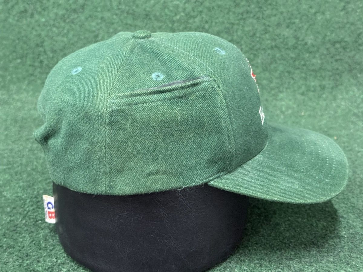 Heineken Vintage Heineken Beer Stash Pocket Snapback Hat Size ONE SIZE - 2 Thumbnail
