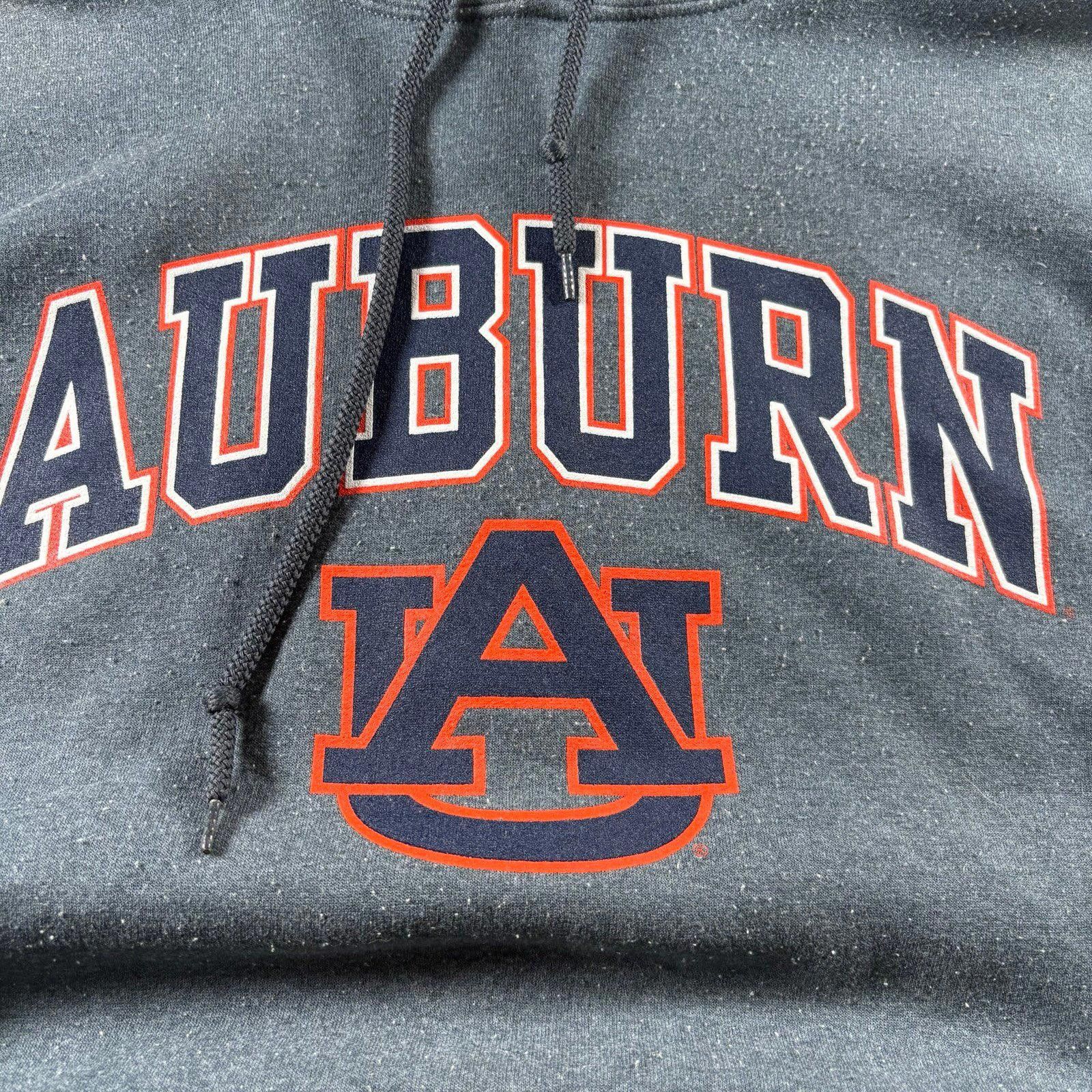Russell Athletic Y2K auburn hoodie Size US L / EU 52-54 / 3 - 2 Thumbnail